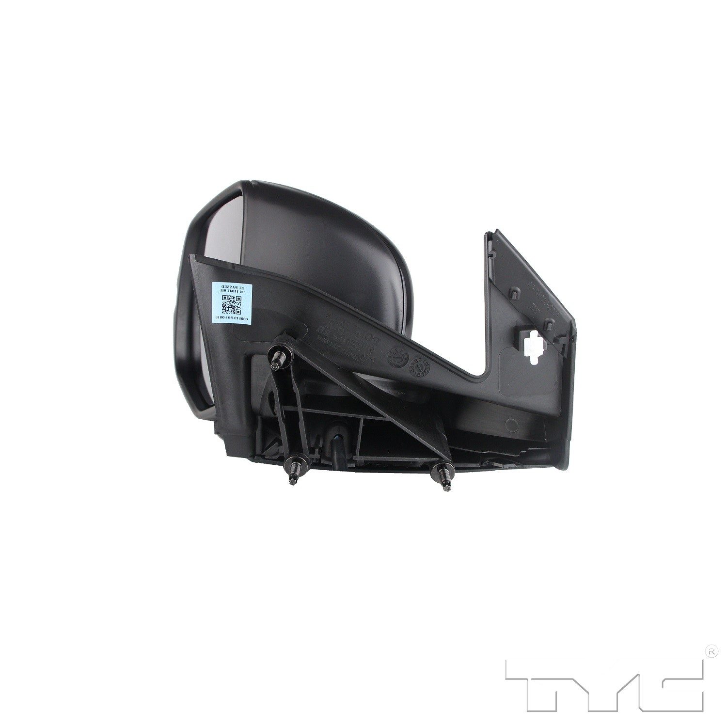 TYC Left Heated Power Door Mirror — image 3