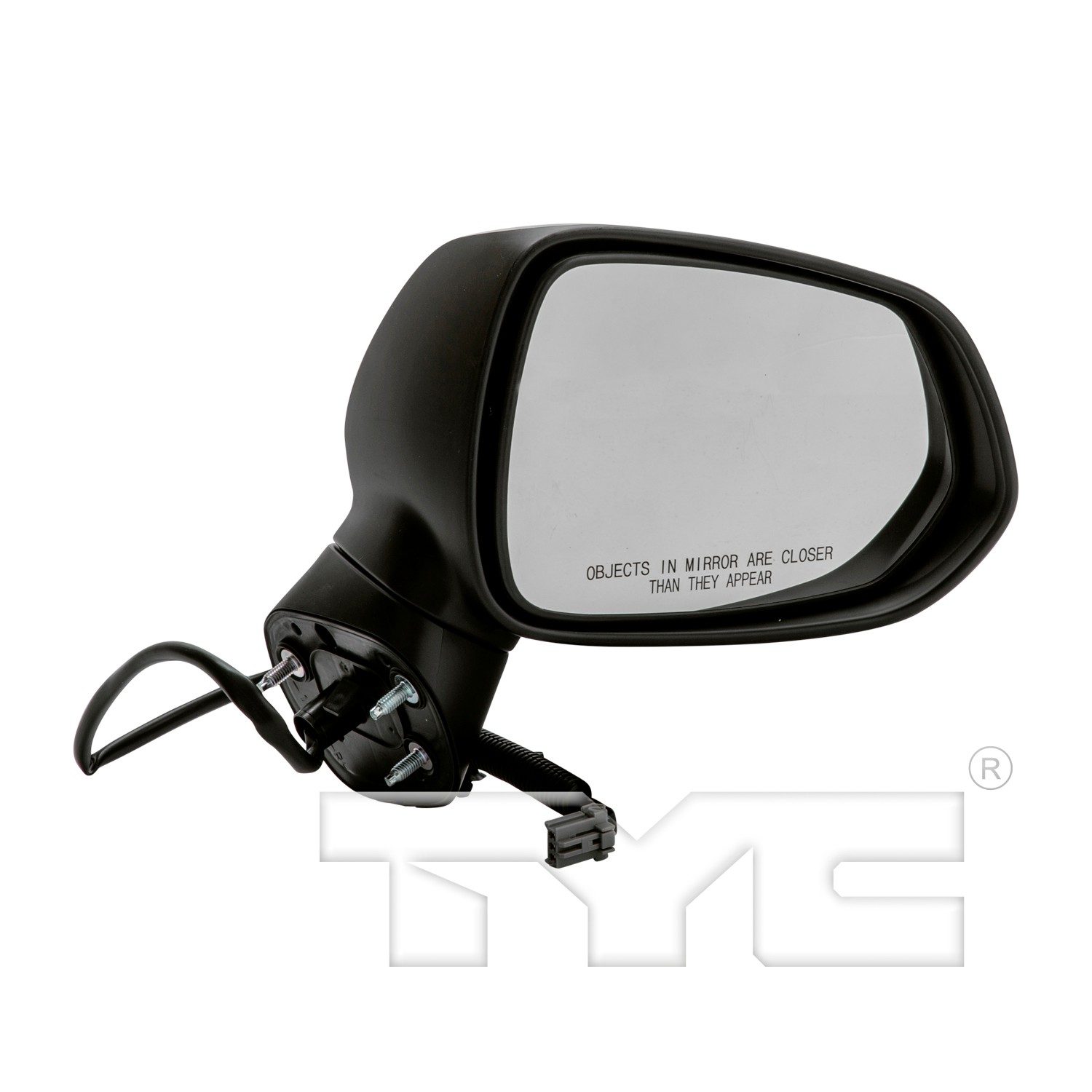 TYC Right Power Door Mirror — image 2