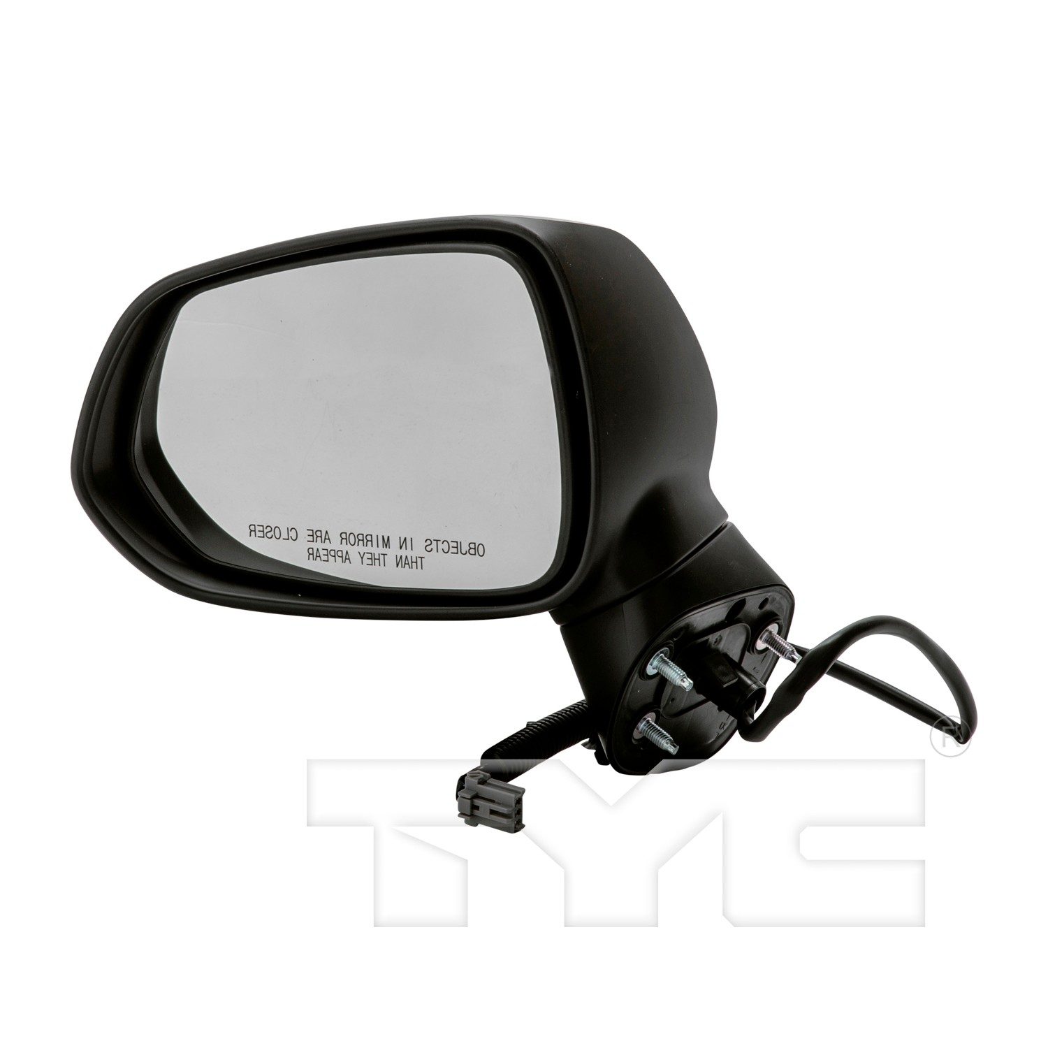 TYC Left Power Door Mirror — image 2