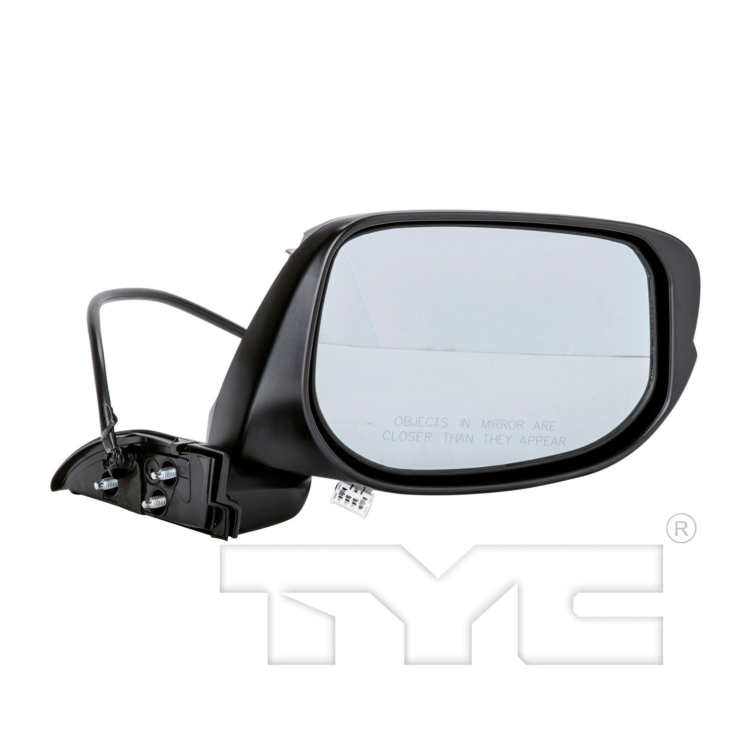 TYC Right Power Door Mirror — image 2