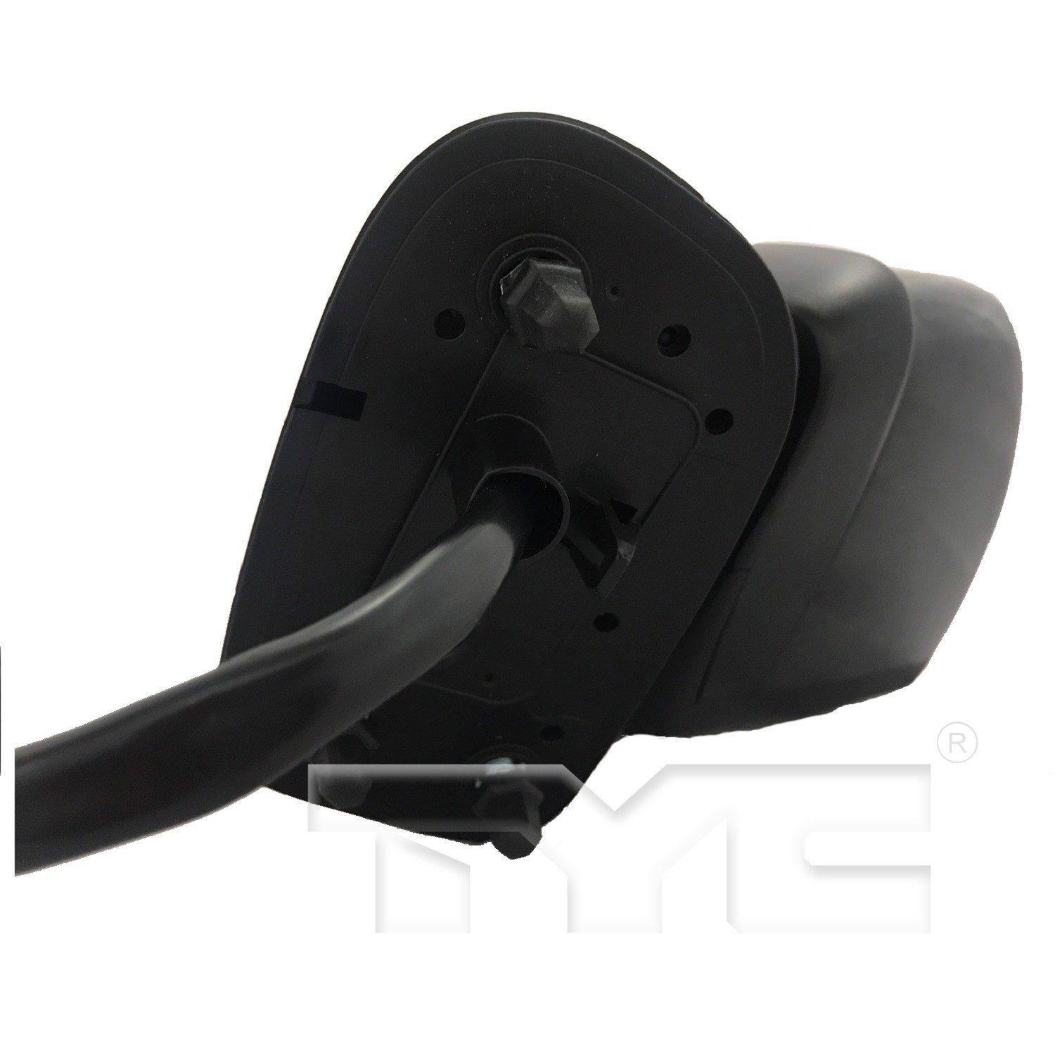 TYC Right Power Door Mirror — image 2