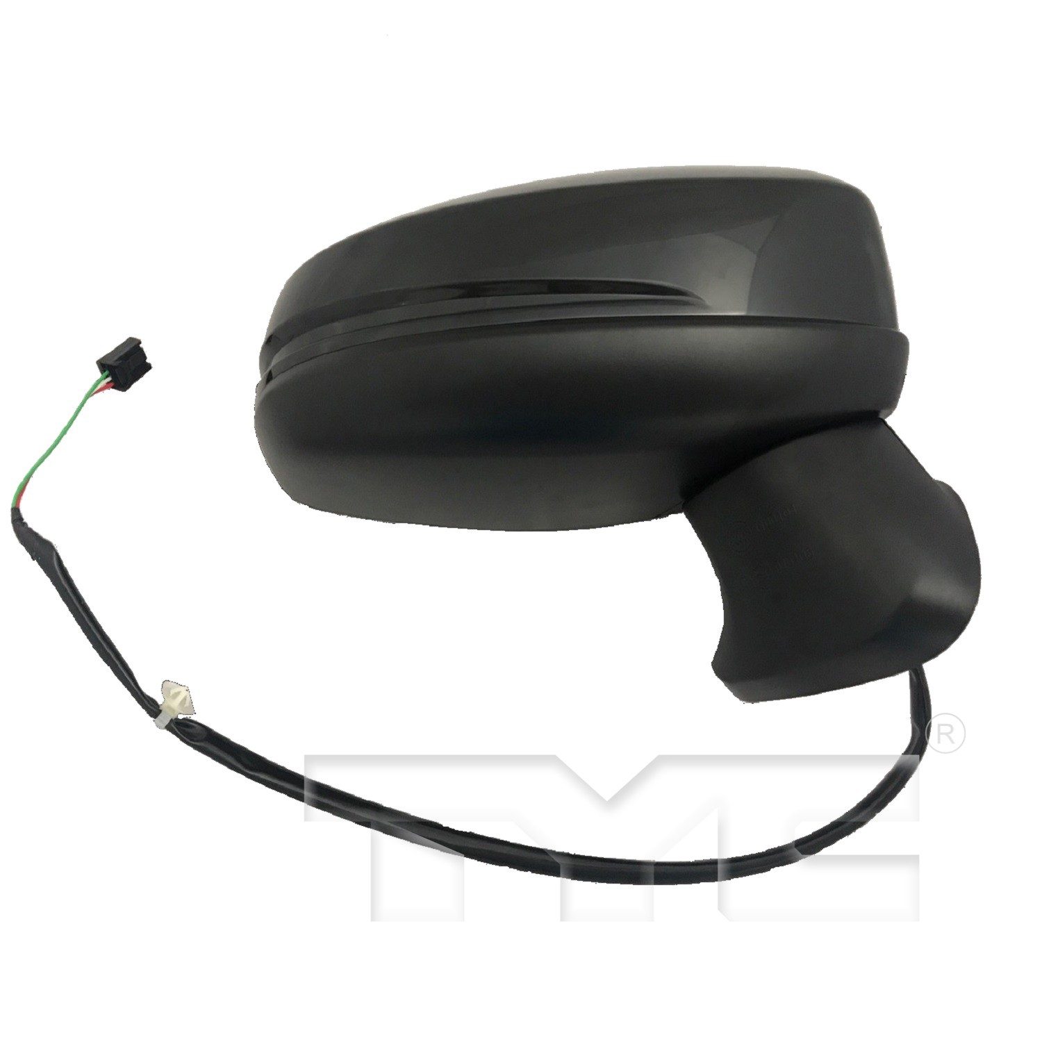 TYC Right Power Door Mirror