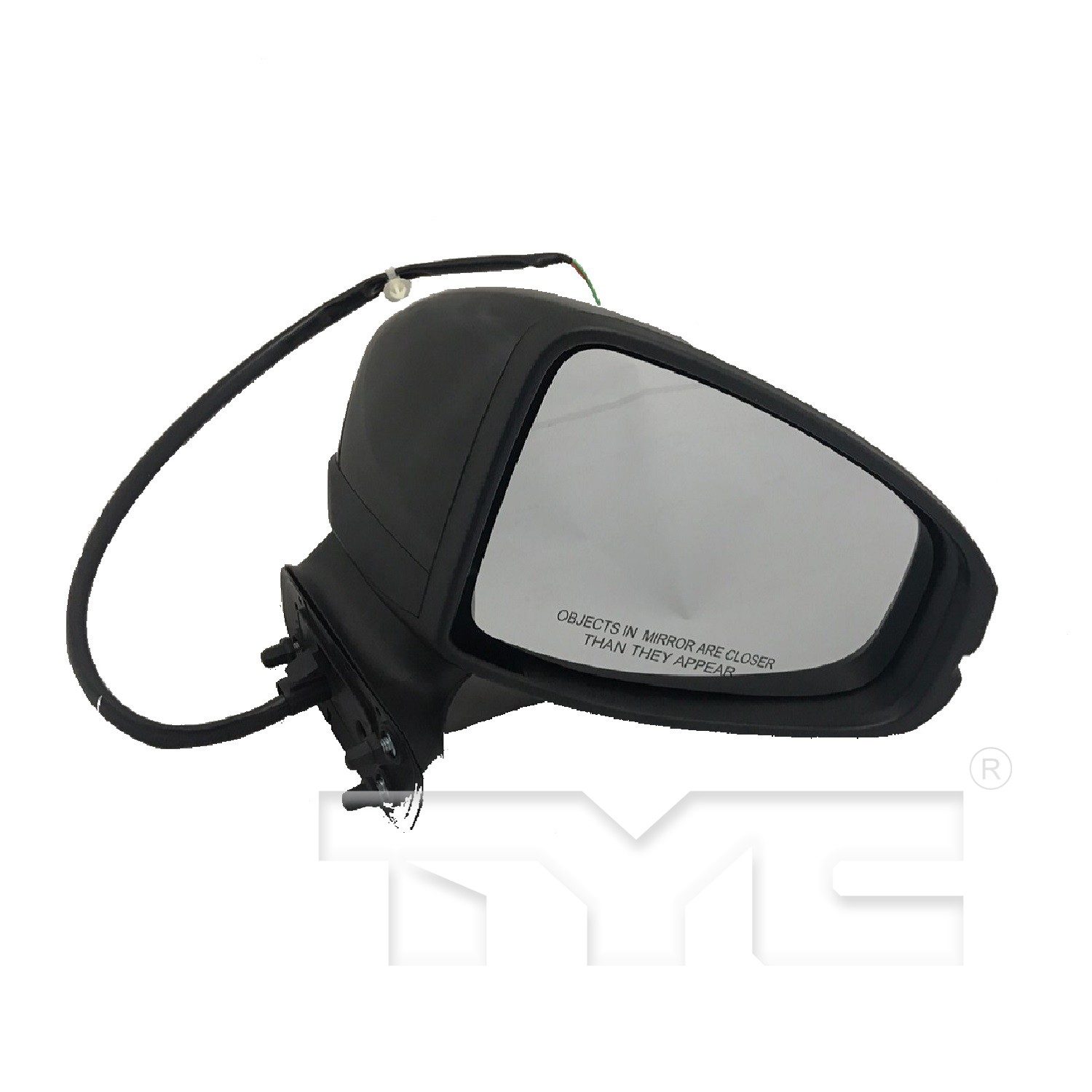 TYC Right Power Door Mirror — image 3