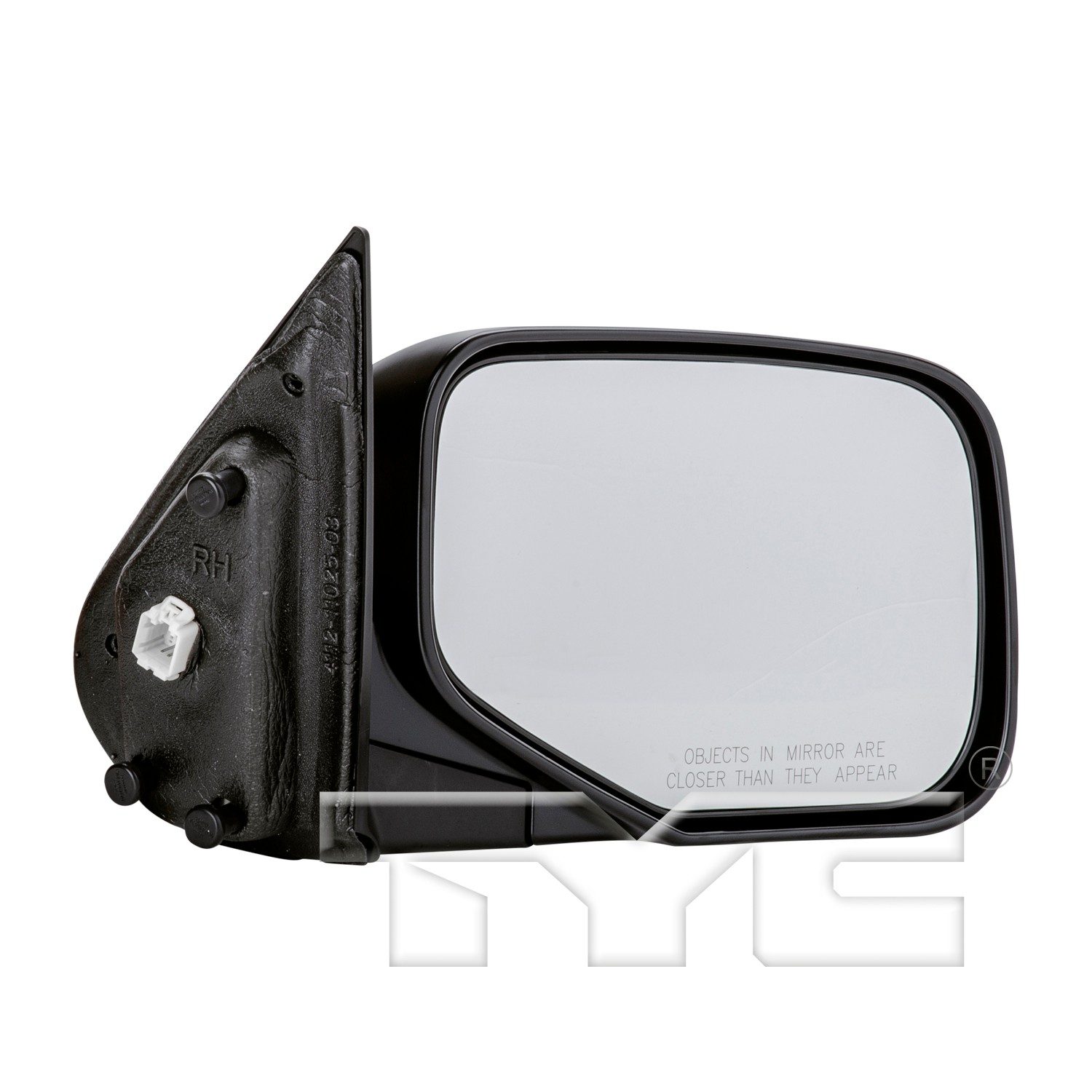 TYC Right Power Door Mirror — image 2