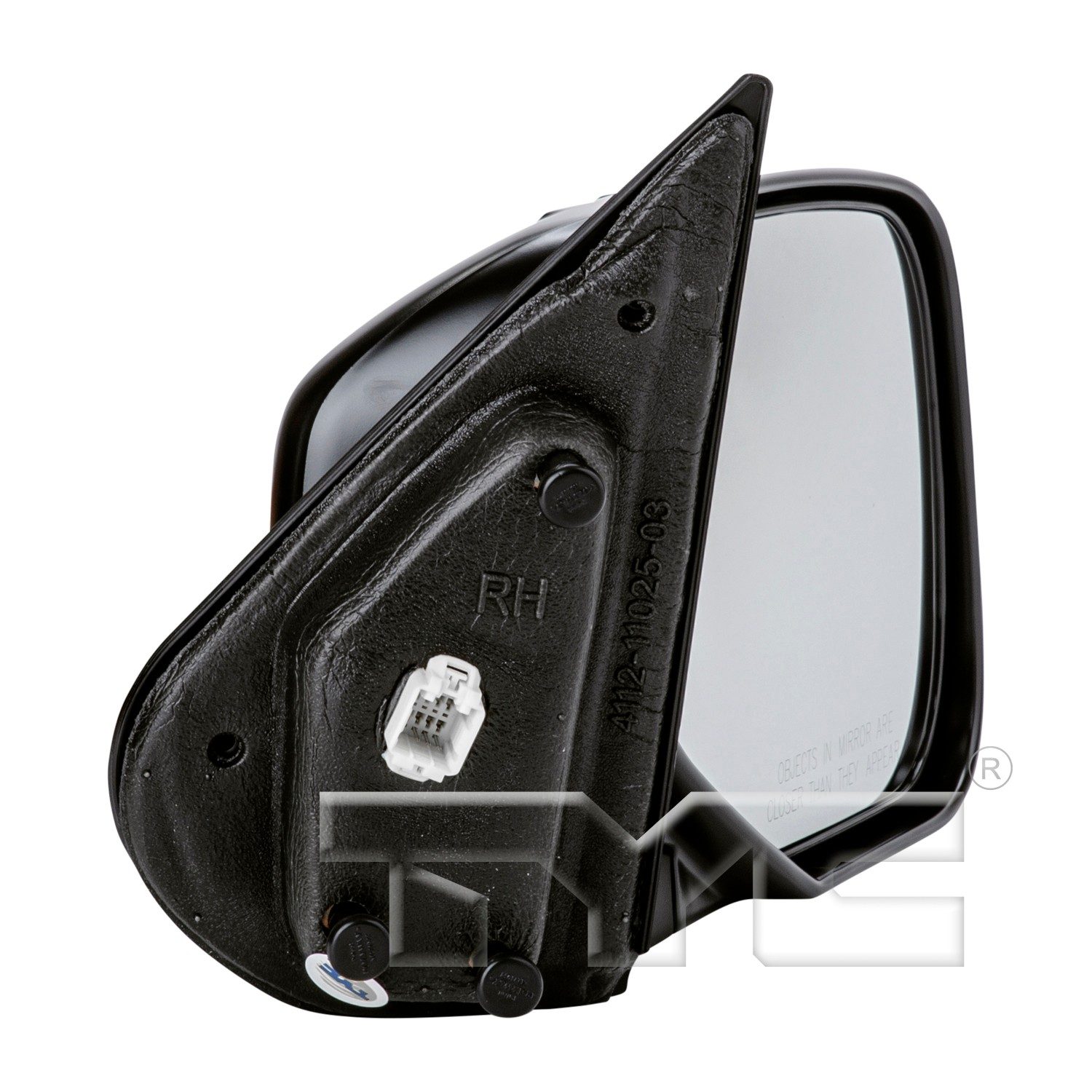 TYC Right Power Door Mirror — image 3