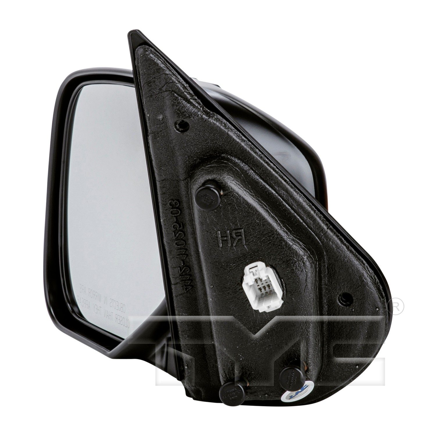 TYC Left Power Door Mirror — image 3