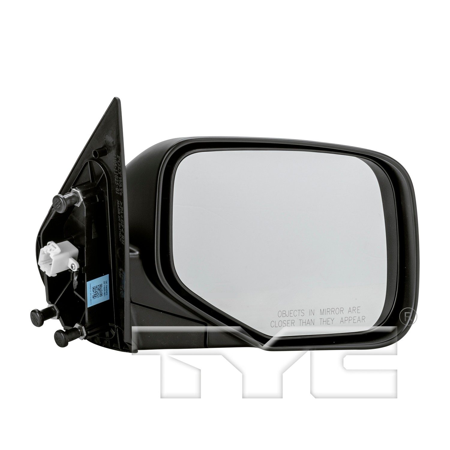 TYC Right Heated Power Door Mirror — image 2