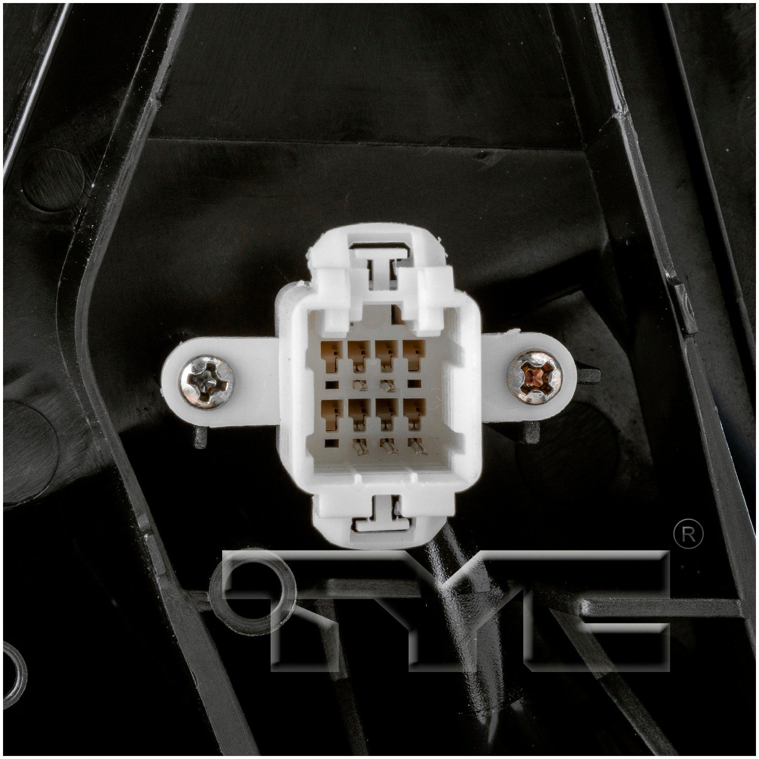 TYC Right Heated Power Door Mirror — image 3