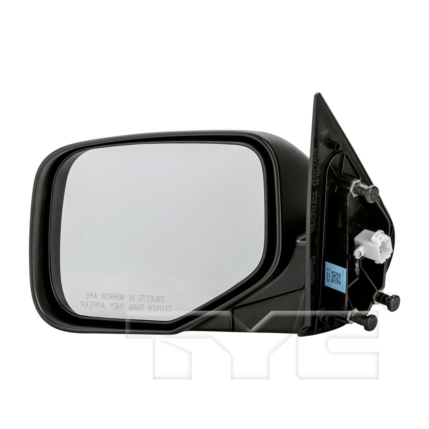 TYC Left Heated Power Door Mirror — image 2