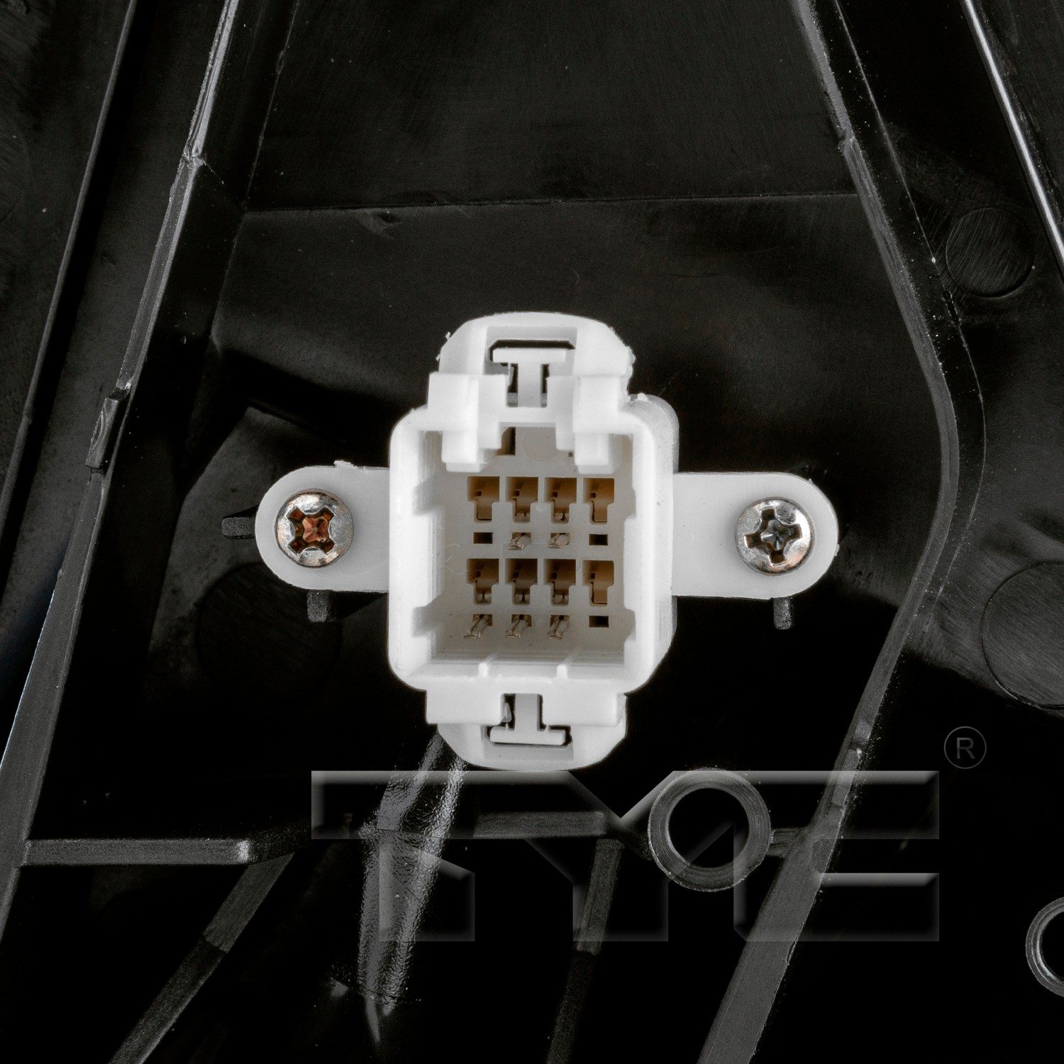 TYC Left Heated Power Door Mirror — image 3