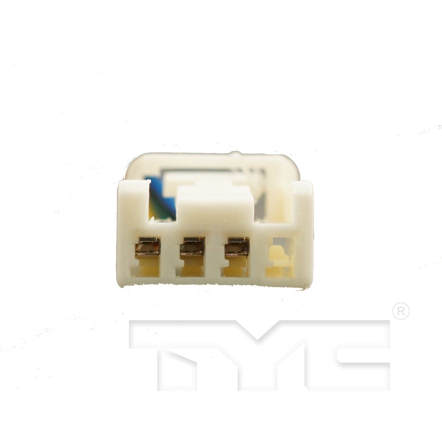 TYC Right Power Door Mirror — image 3