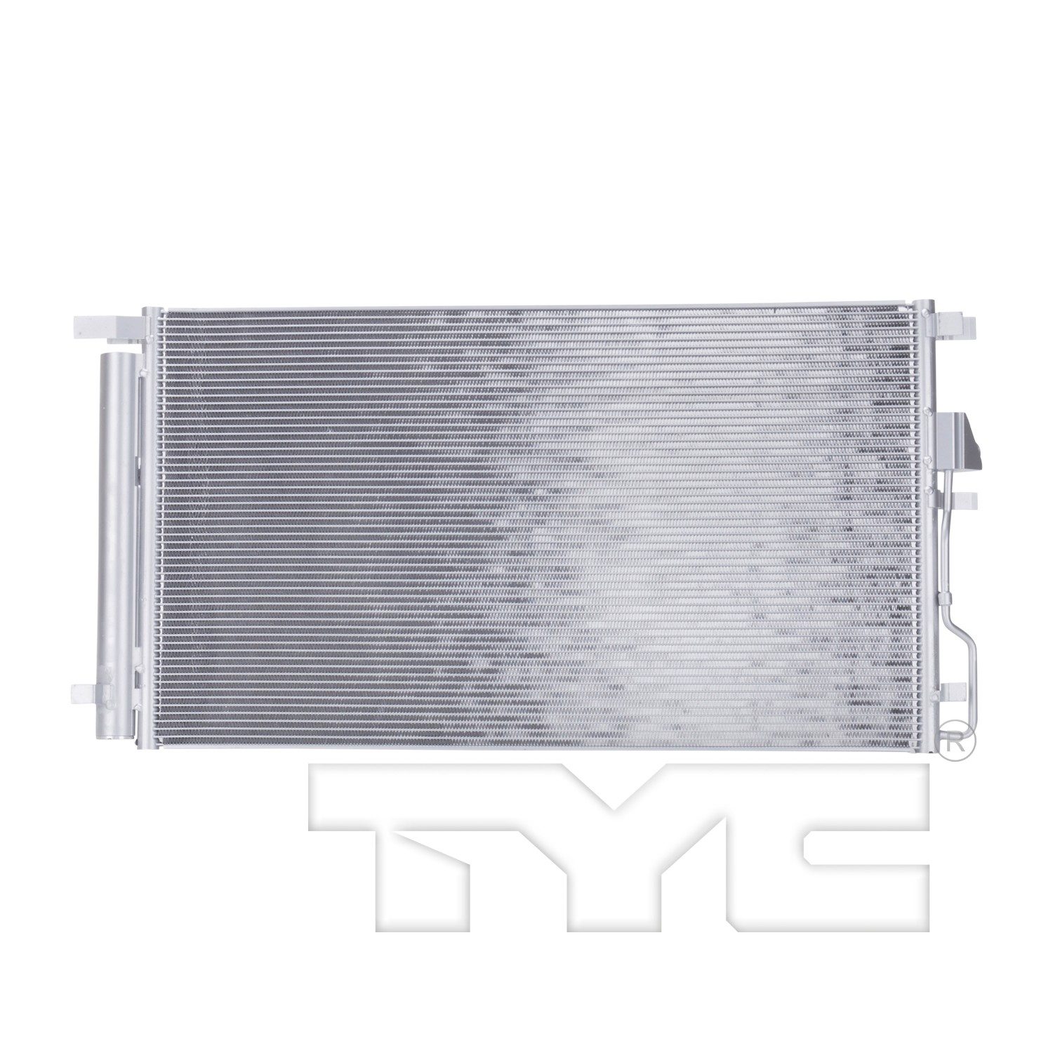 TYC A/C Condenser — image 2