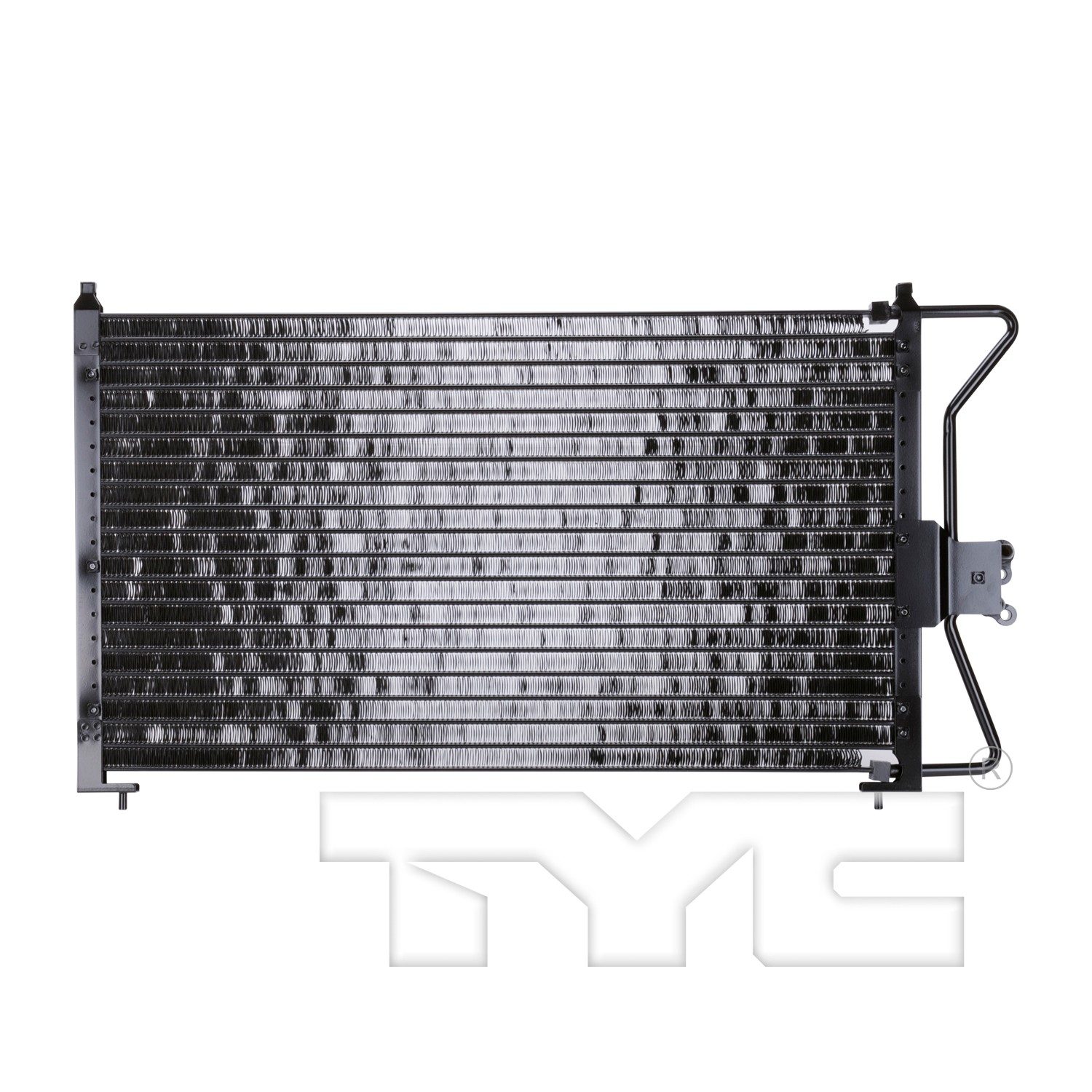 TYC A/C Condenser — image 2