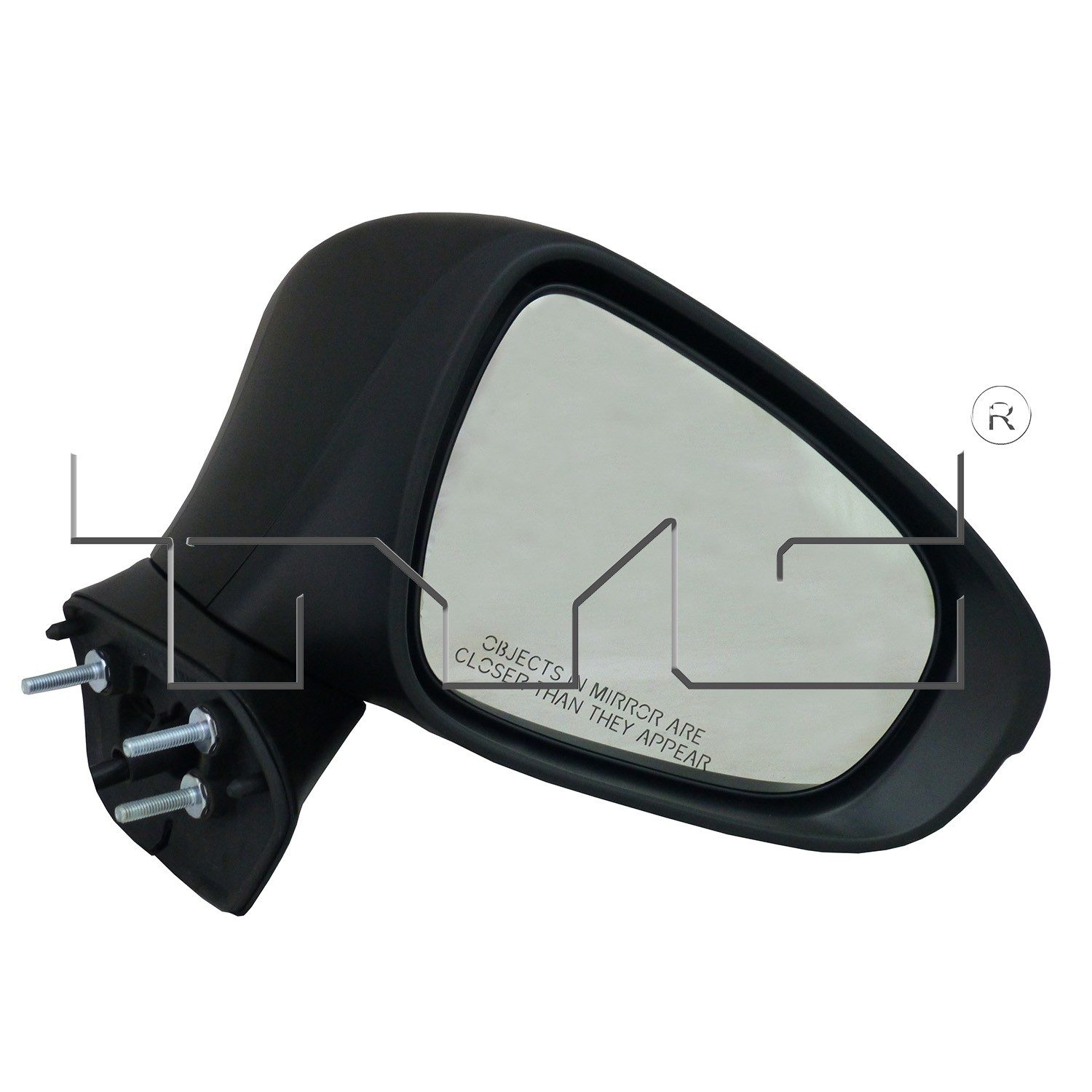 TYC Right Heated Power Door Mirror — image 2