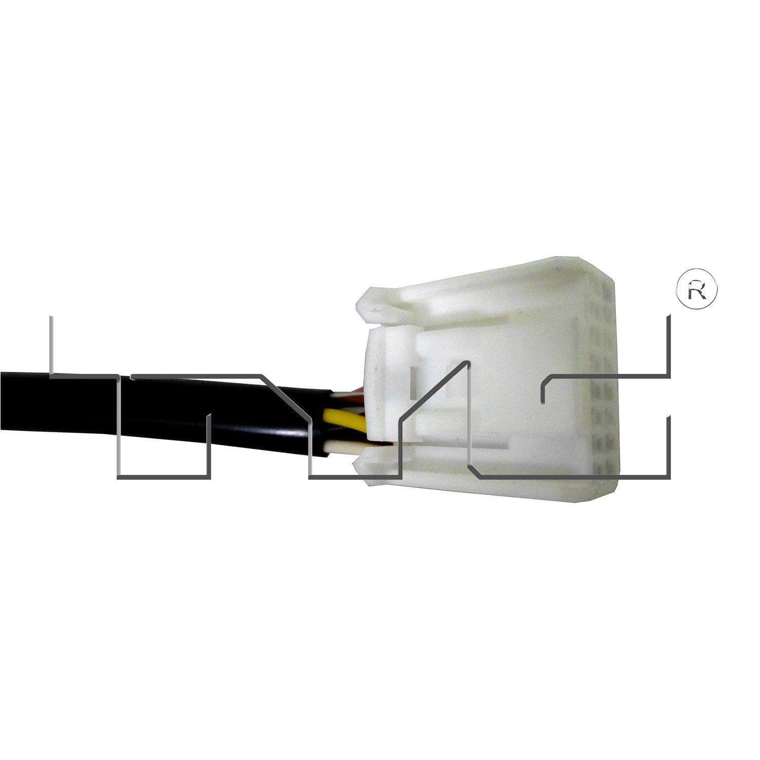 TYC Right Heated Power Door Mirror — image 3