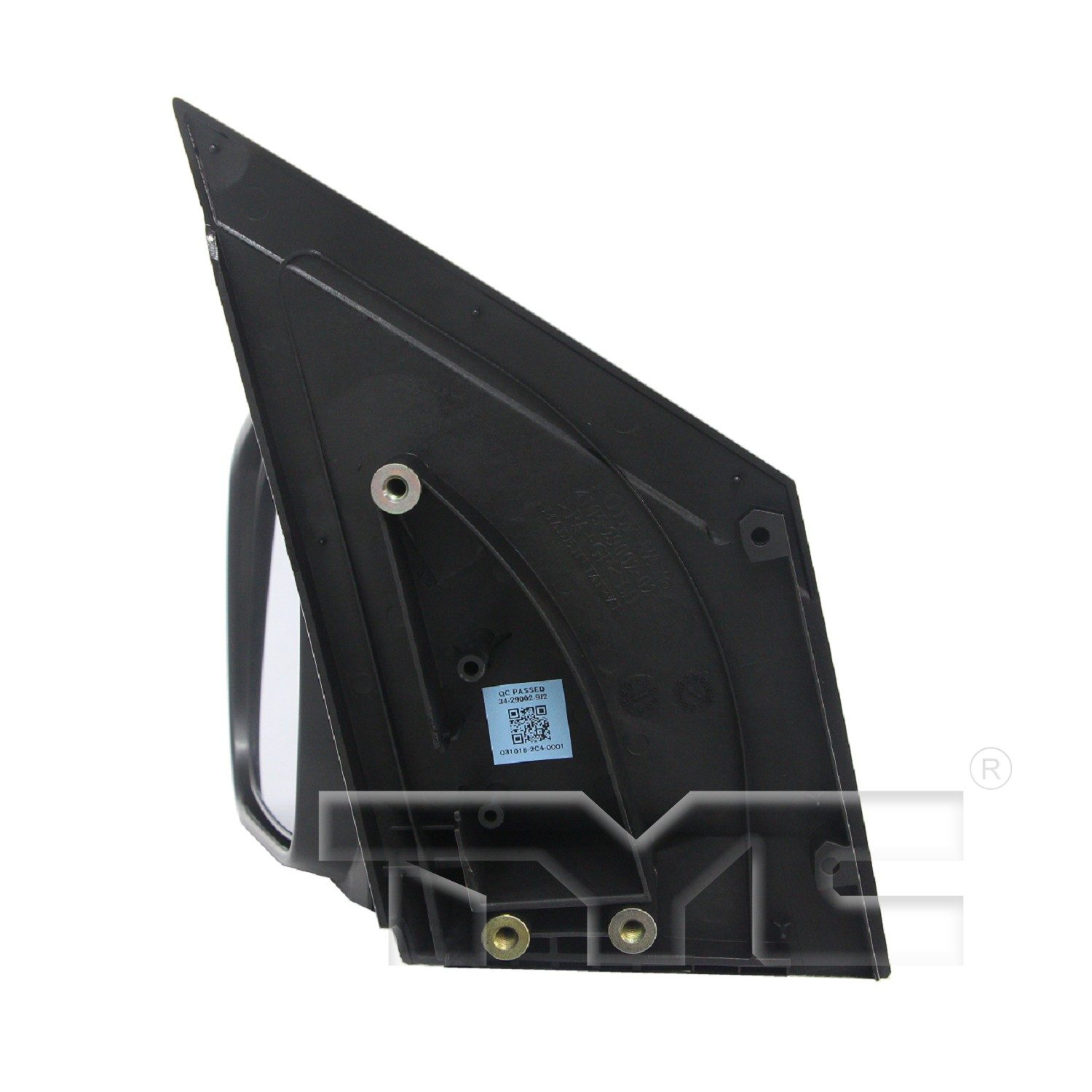 TYC Left Heated Power Door Mirror — image 3