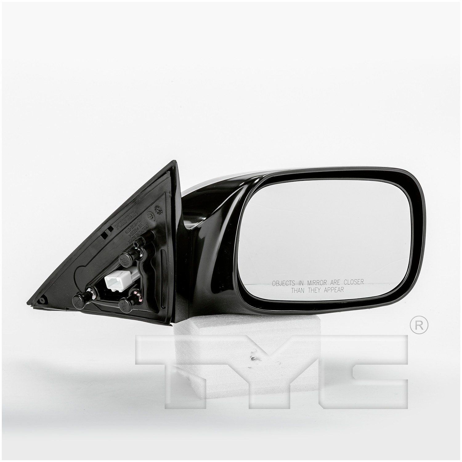TYC Right Power Door Mirror — image 2