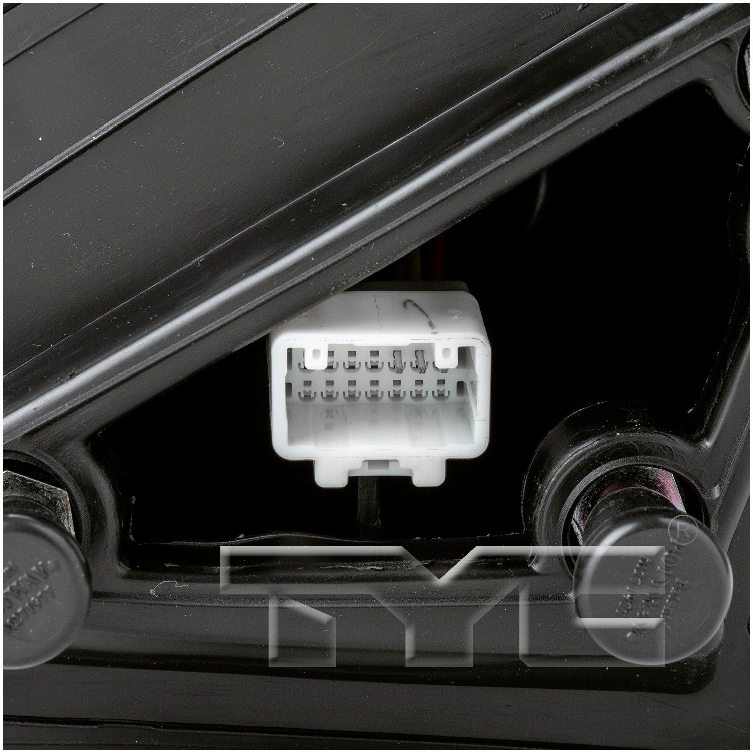 TYC Right Power Door Mirror — image 3
