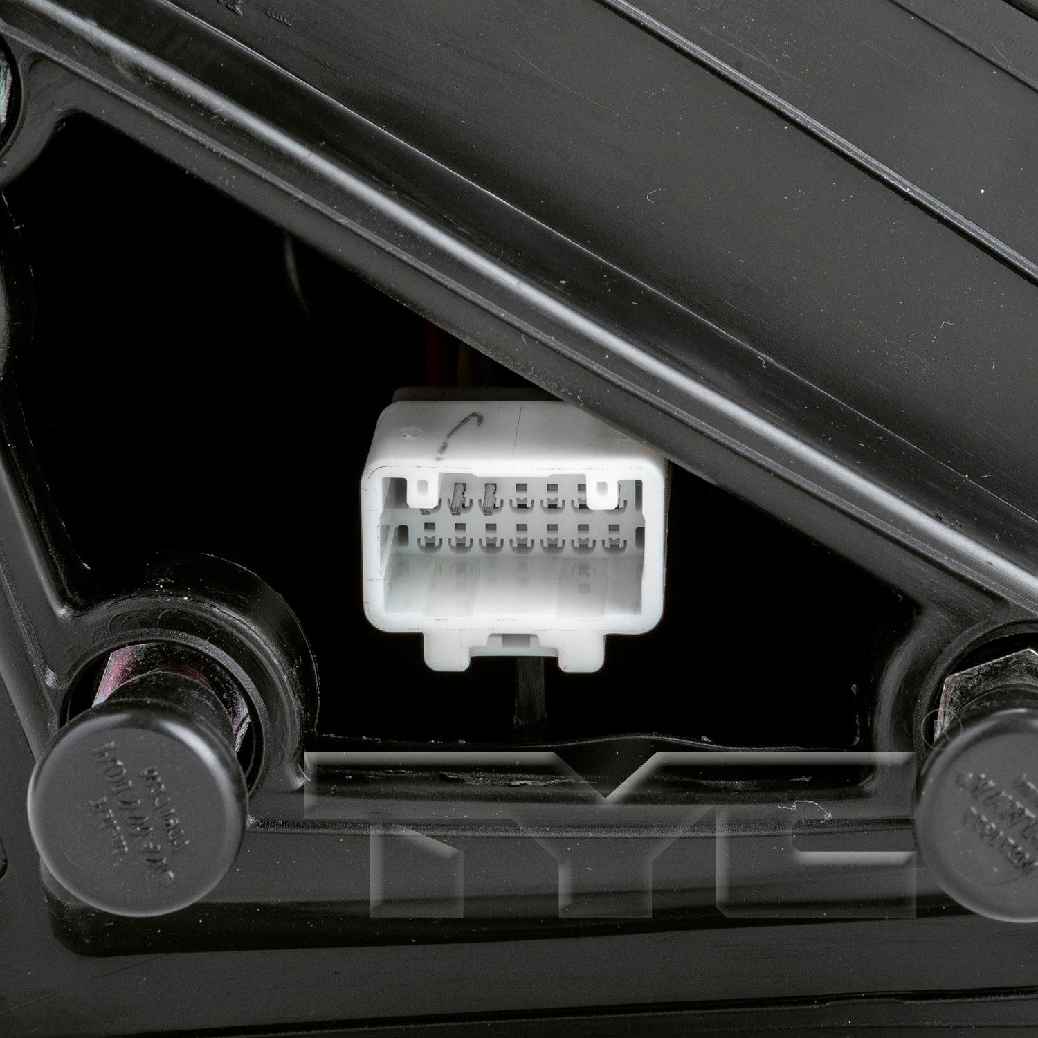 TYC Left Power Door Mirror — image 3