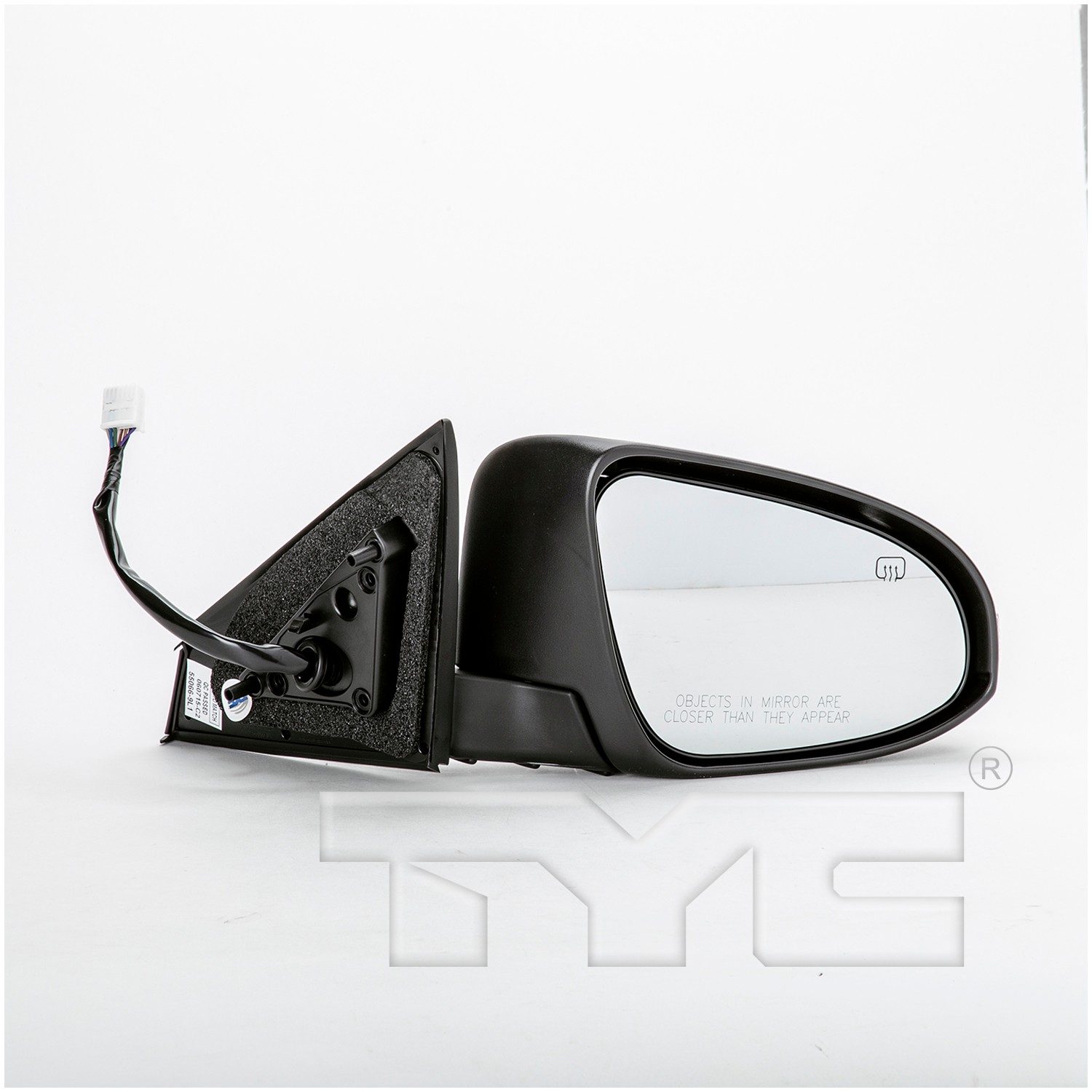 TYC Heated Power Door Mirror — image 2