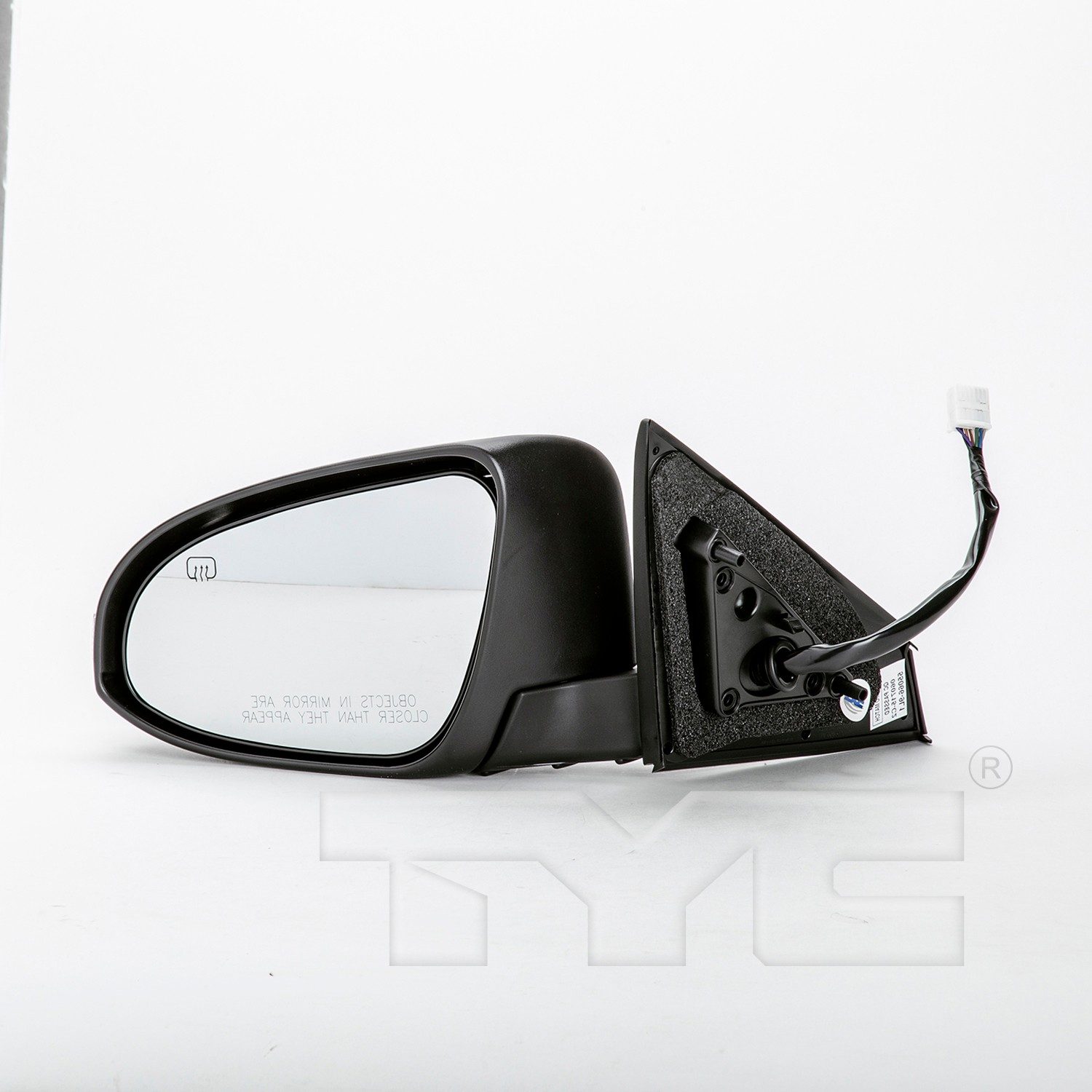 TYC Heated Power Door Mirror — image 2