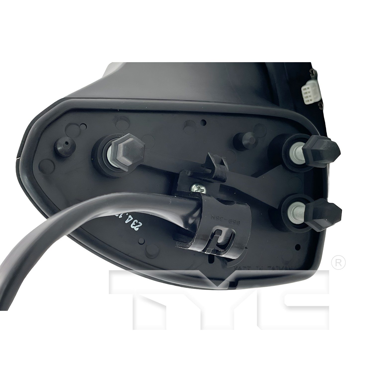 TYC Right Heated Power Door Mirror — image 3