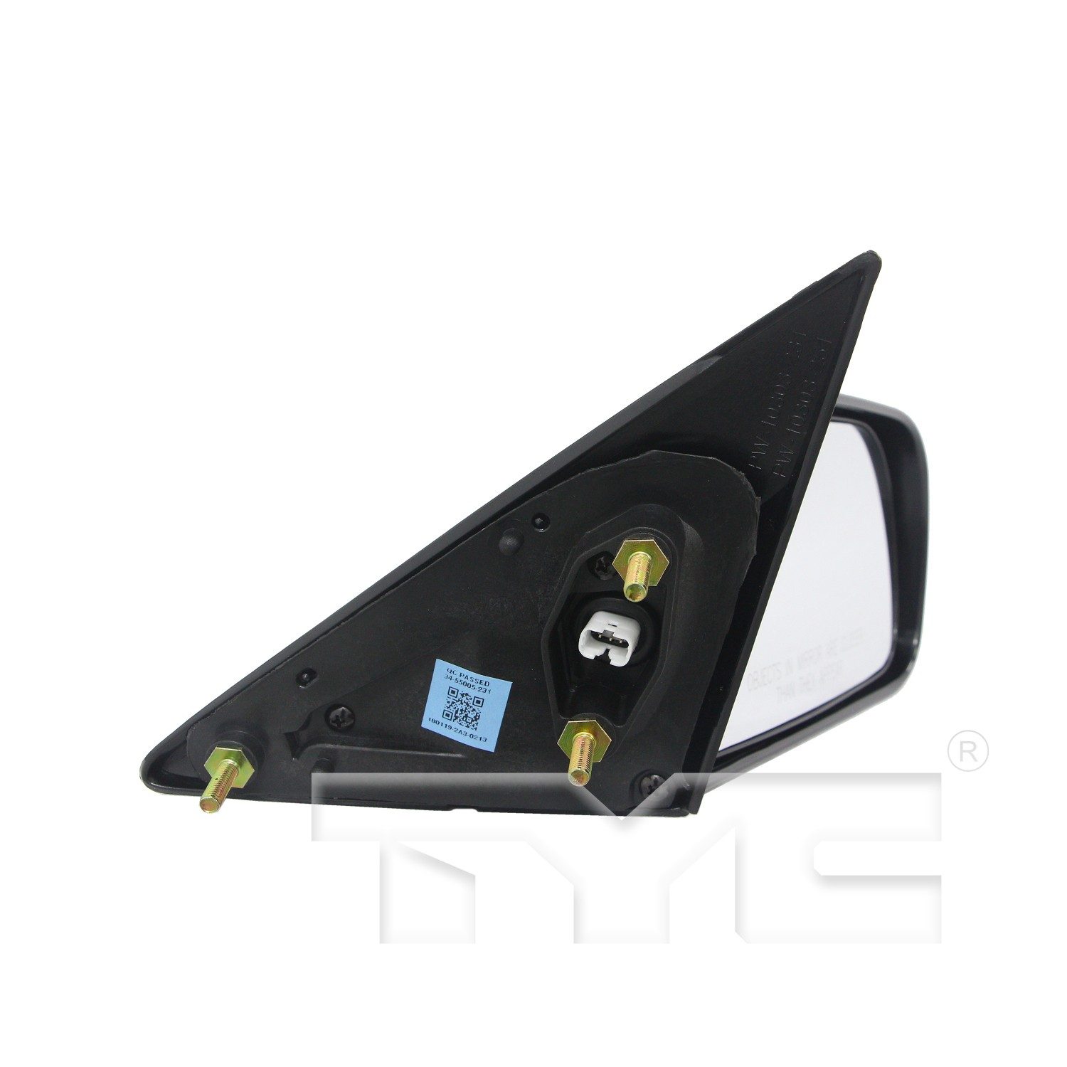 TYC Right Power Door Mirror — image 3