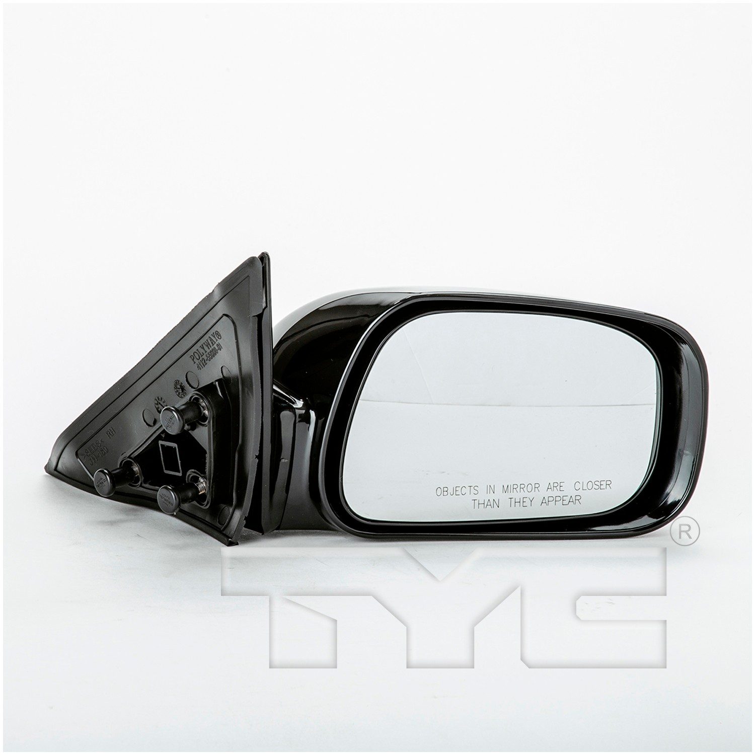 TYC Right Power Door Mirror — image 2