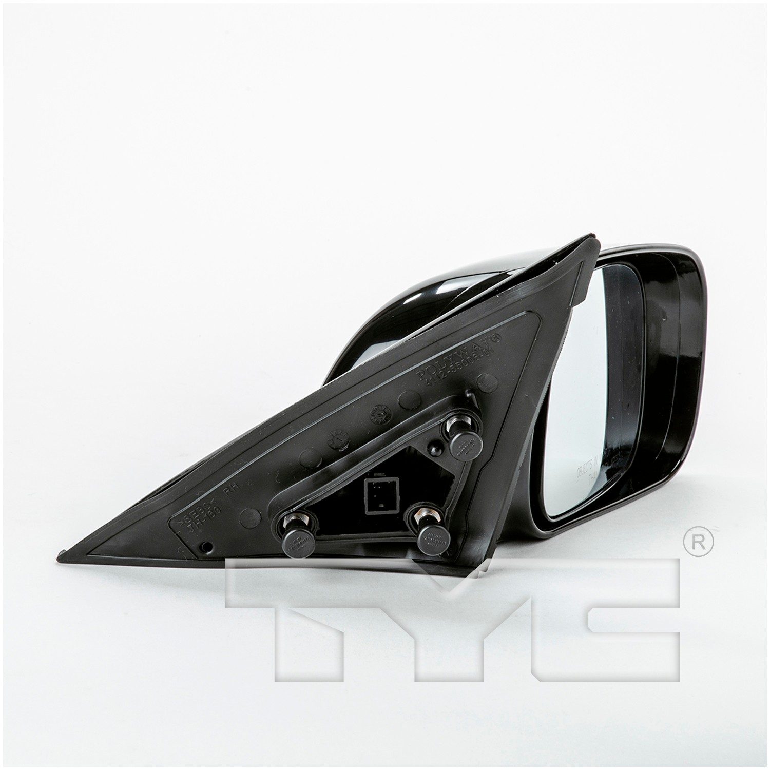 TYC Right Power Door Mirror — image 3