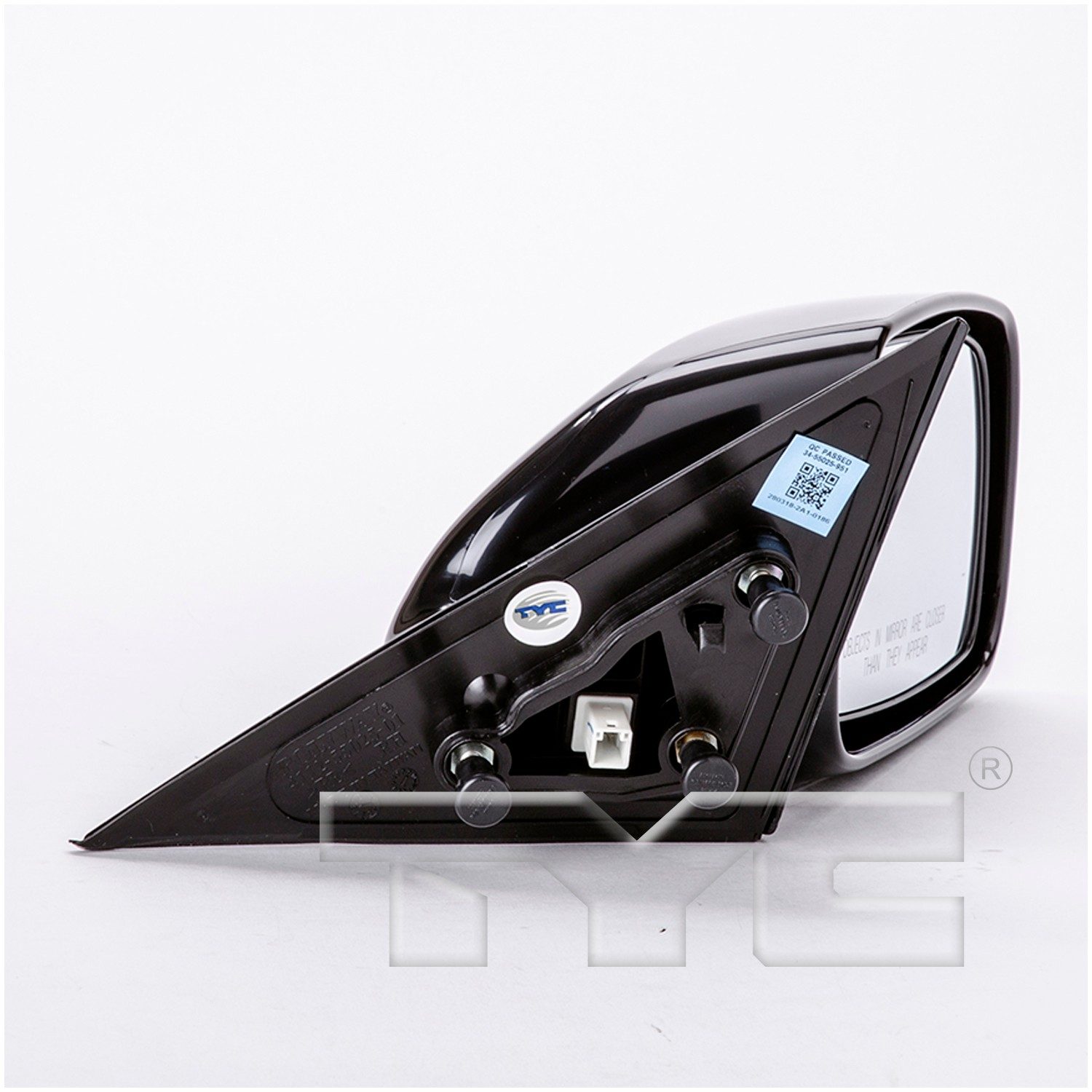 TYC Right Heated Power Door Mirror — image 3