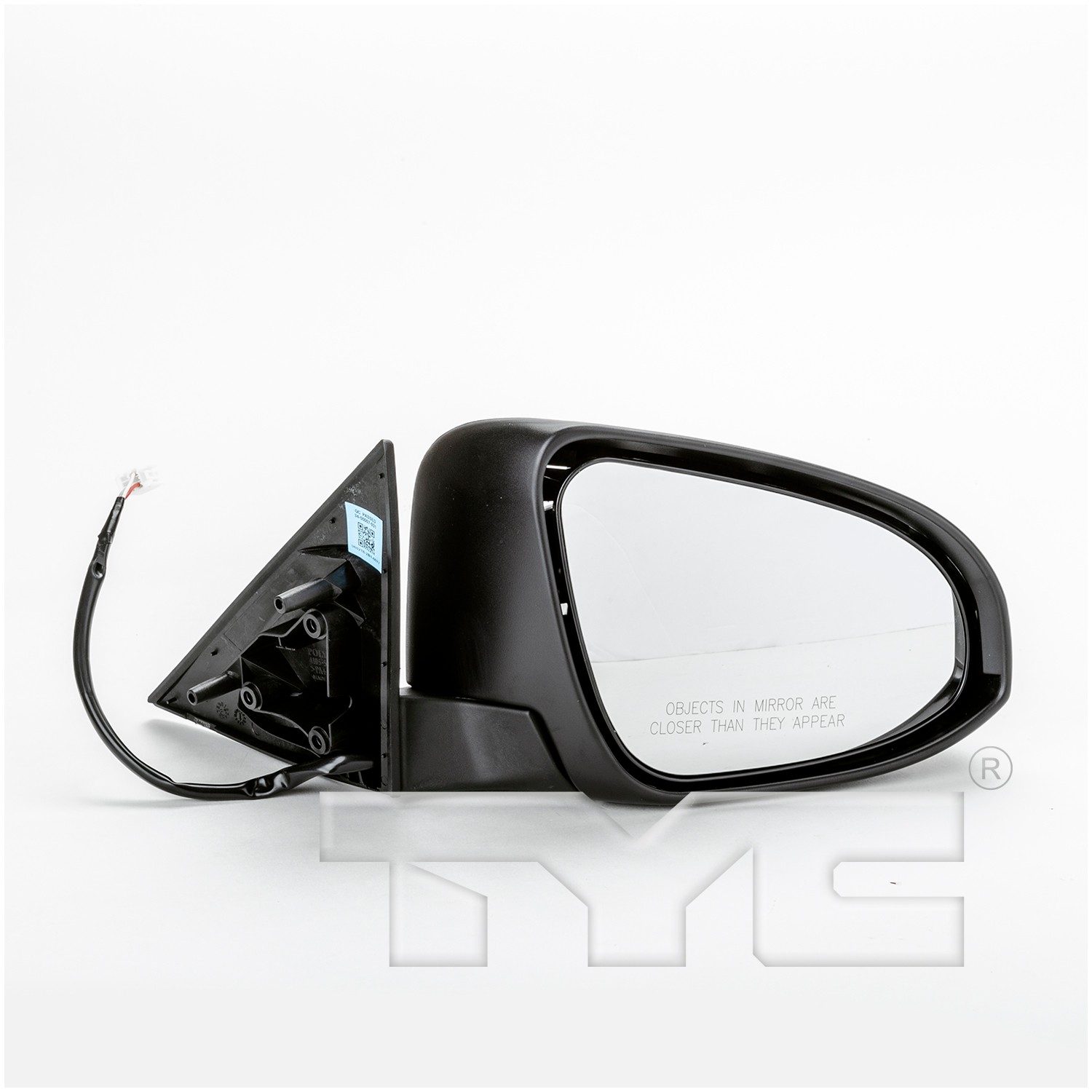 TYC Right Power Door Mirror — image 2