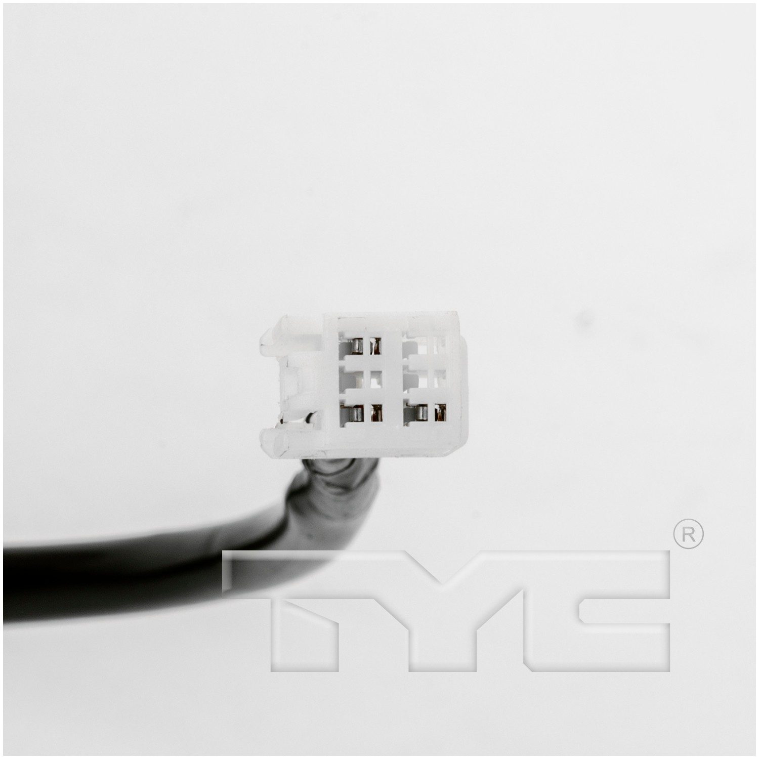 TYC Right Power Door Mirror — image 3