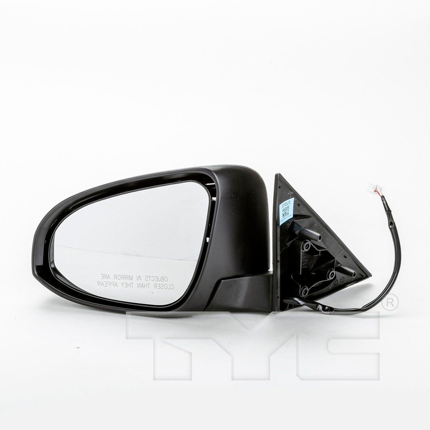 TYC Left Power Door Mirror — image 2