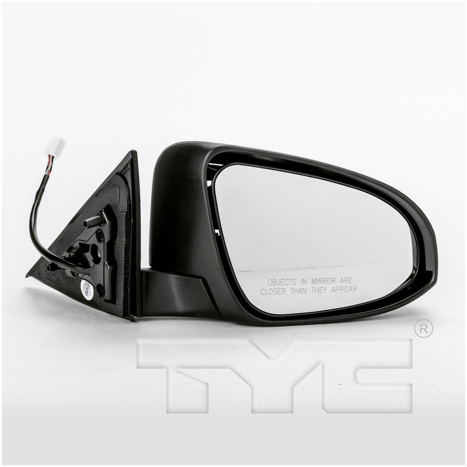 TYC Right Heated Power Door Mirror — image 2