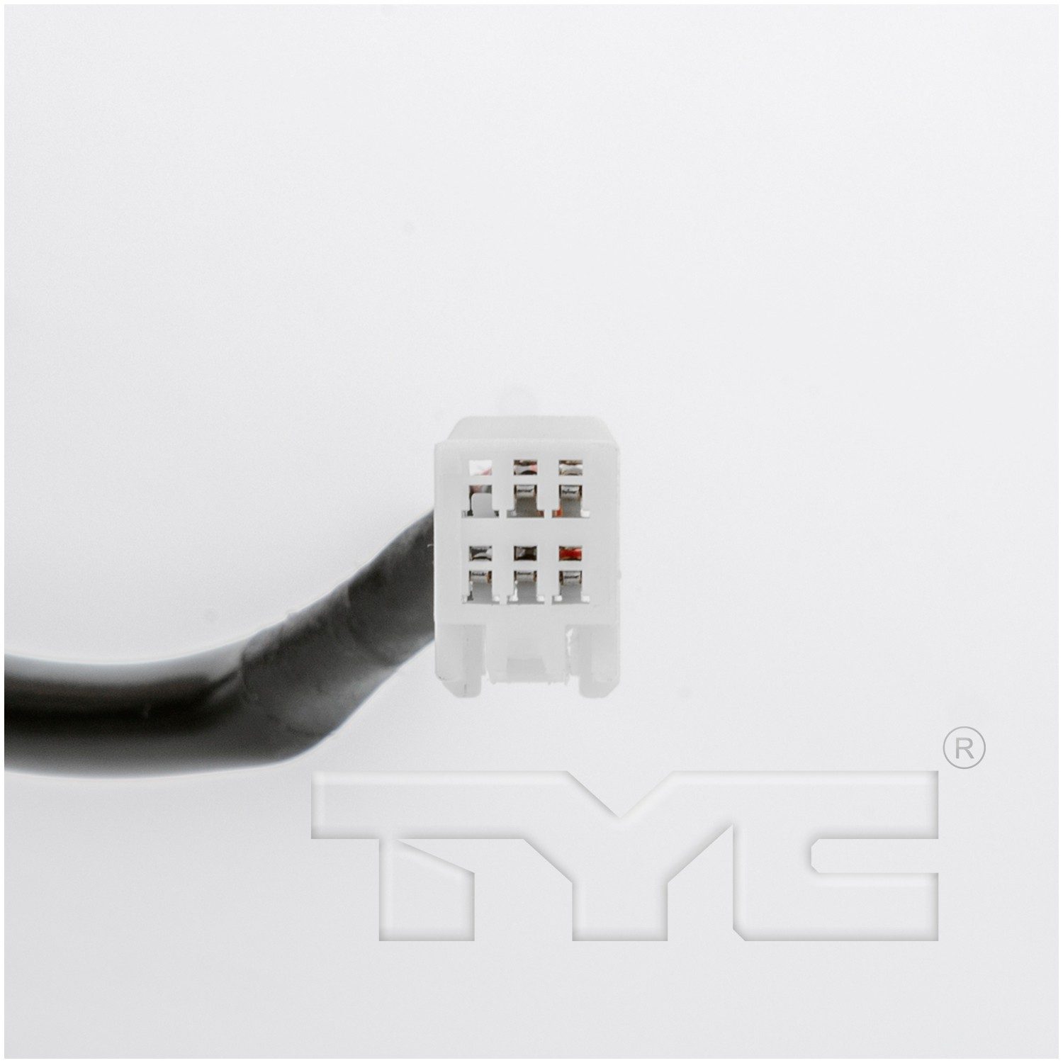 TYC Right Heated Power Door Mirror — image 3