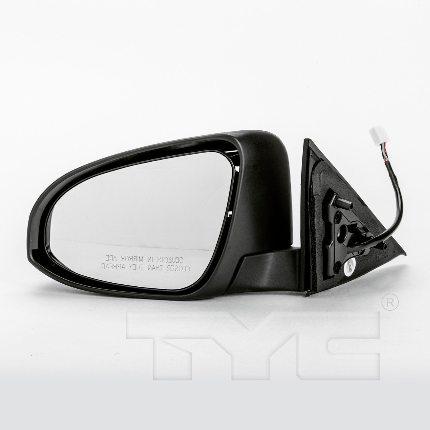 TYC Left Heated Power Door Mirror — image 2