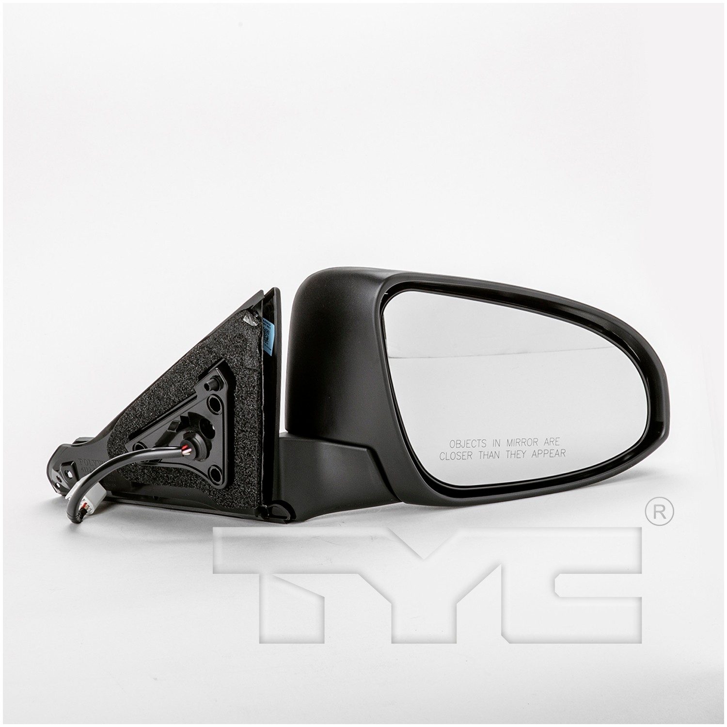TYC Right Heated Power Door Mirror — image 2