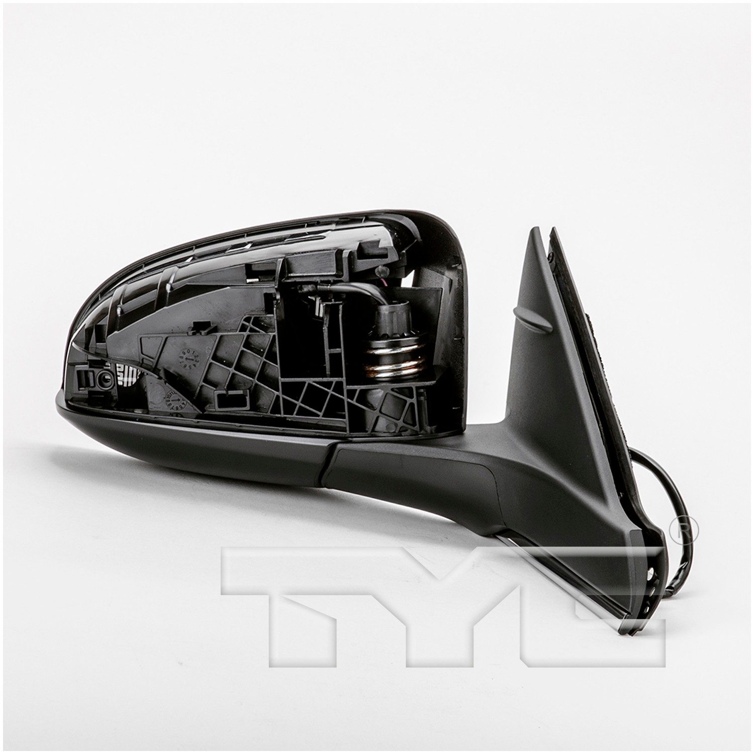 TYC Right Heated Power Door Mirror — image 4