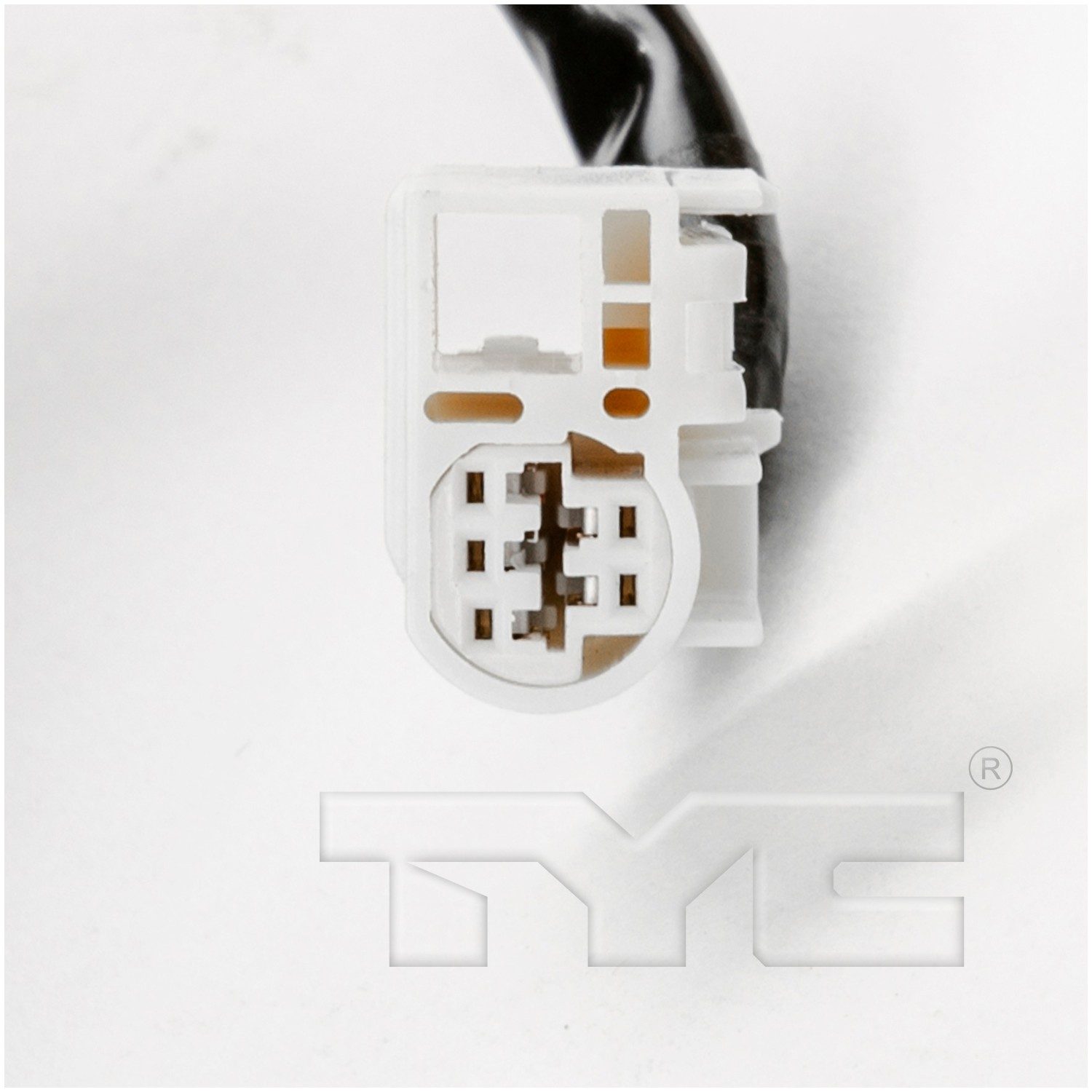 TYC Right Heated Power Door Mirror — image 3