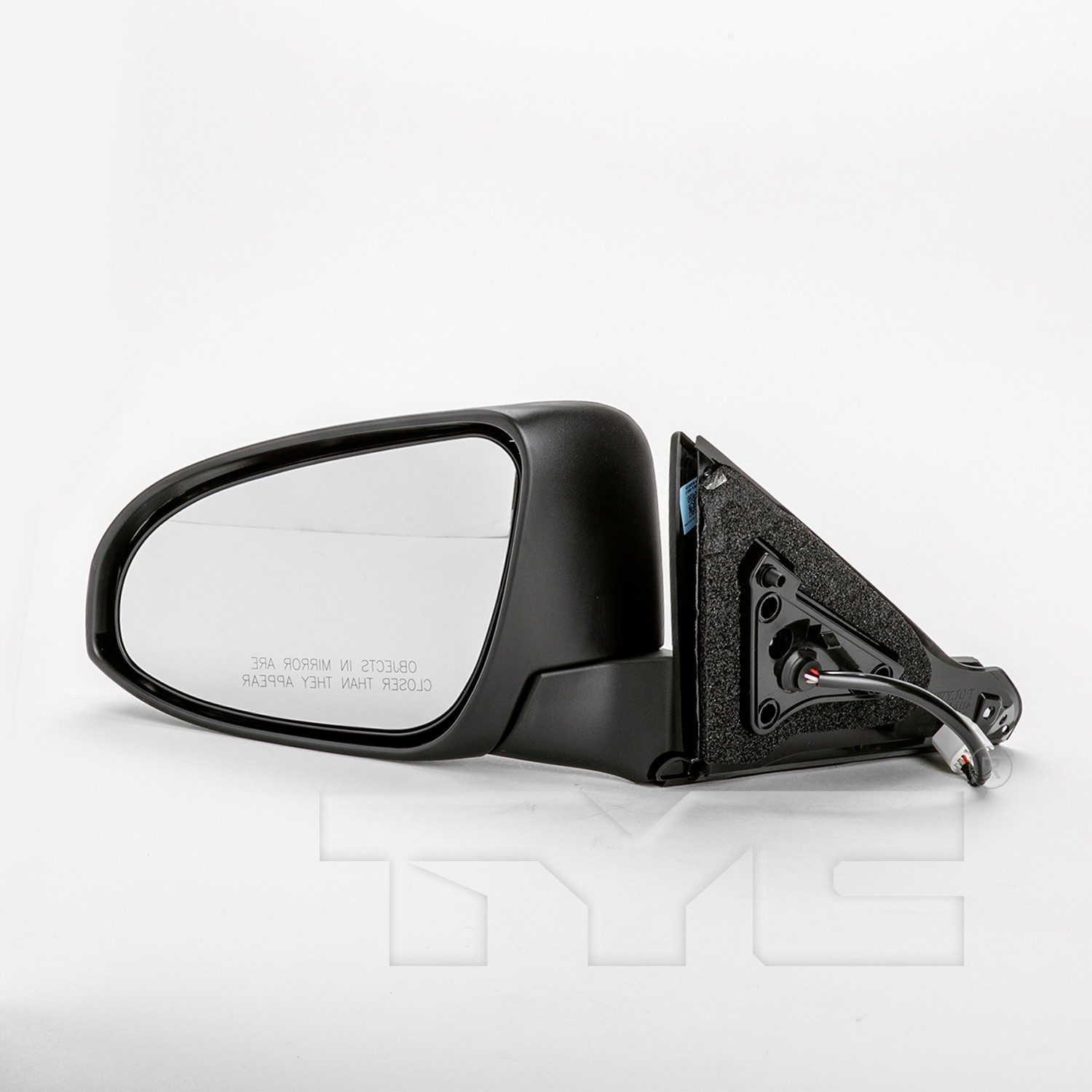 TYC Left Heated Power Door Mirror — image 2