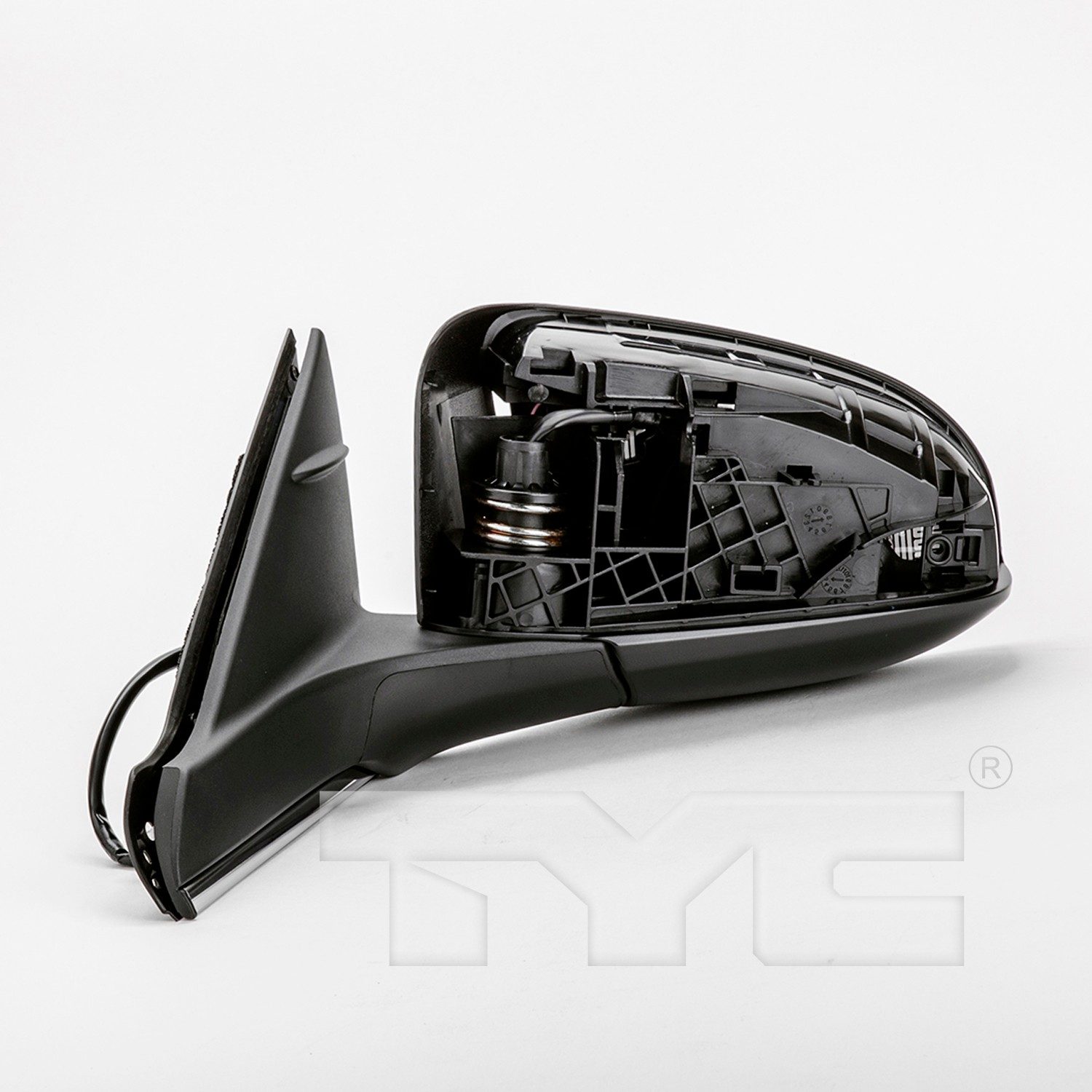 TYC Left Heated Power Door Mirror — image 4