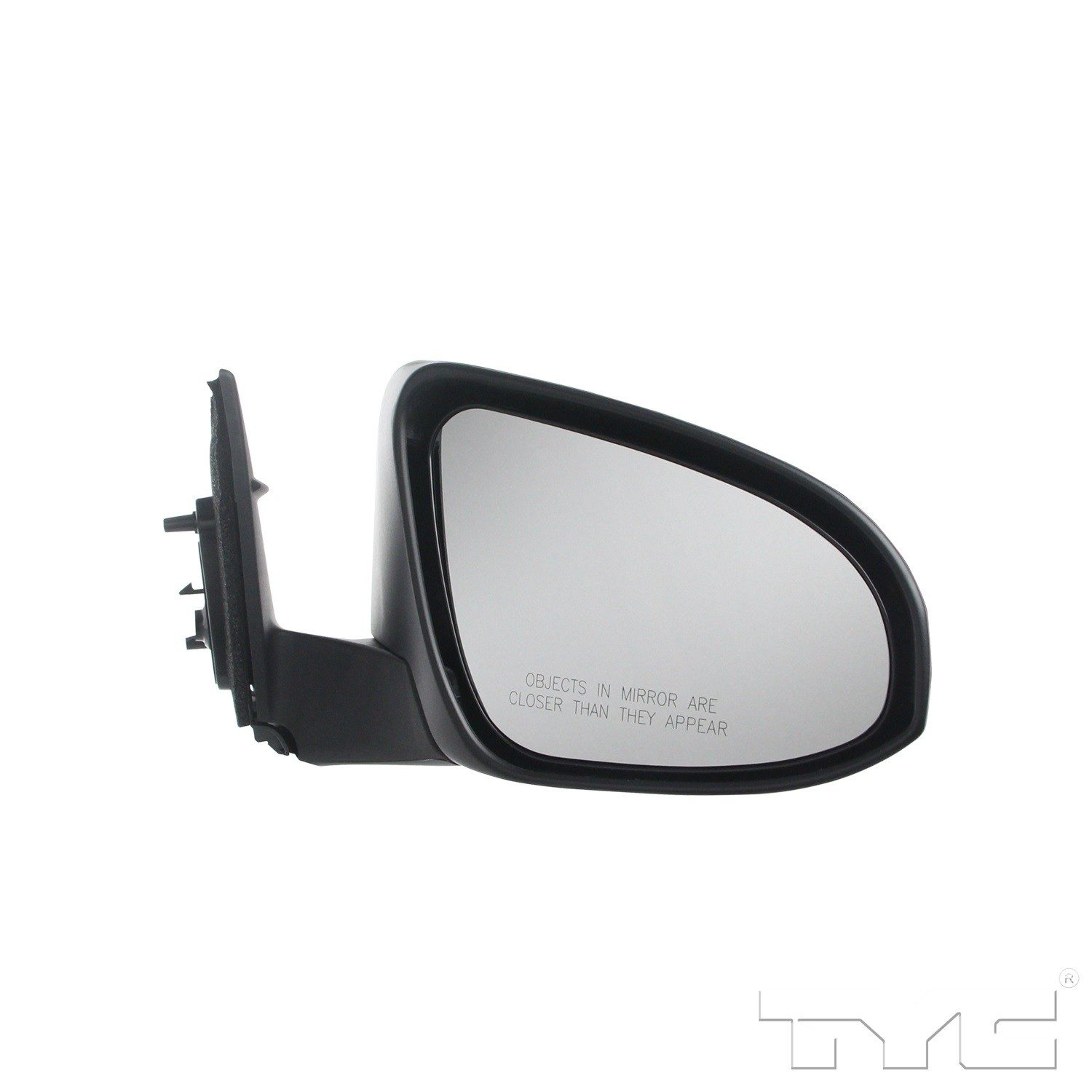 TYC Right Heated Power Door Mirror — image 2