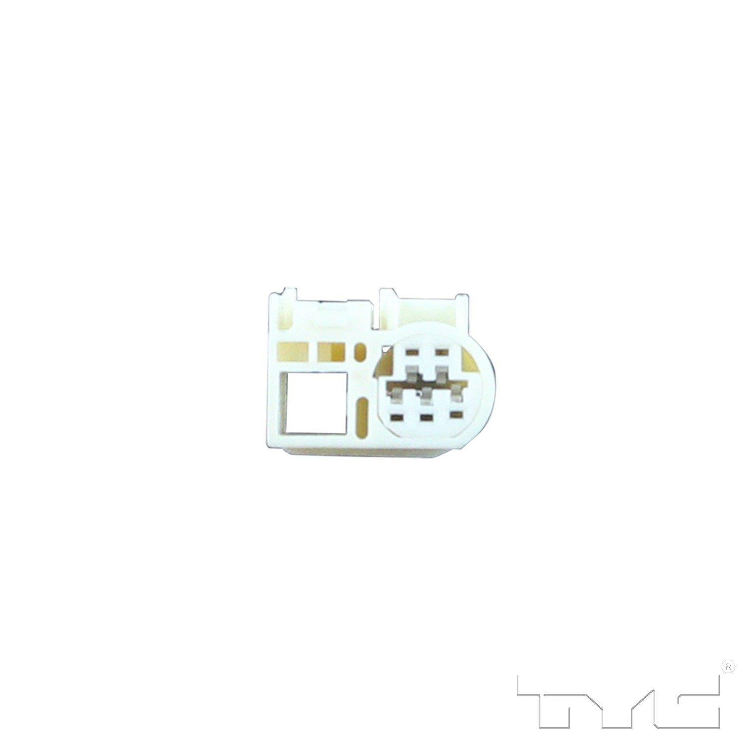 TYC Right Heated Power Door Mirror — image 3
