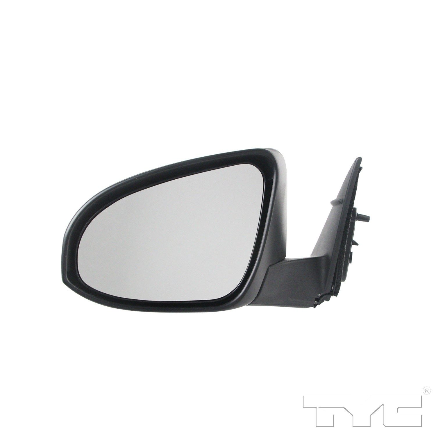 TYC Left Heated Power Door Mirror — image 2