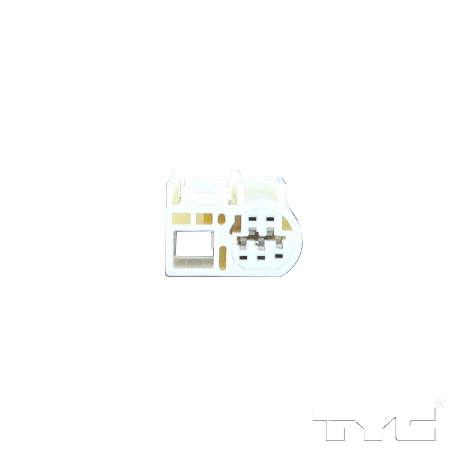 TYC Left Heated Power Door Mirror — image 3