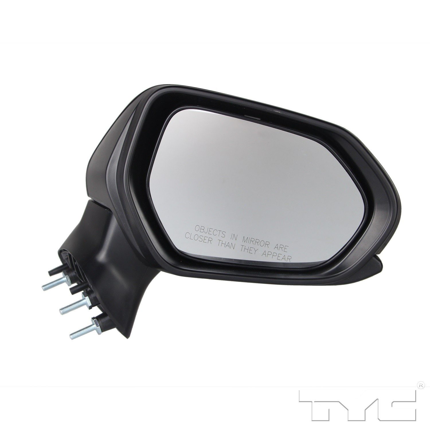 TYC Right Power Door Mirror — image 2