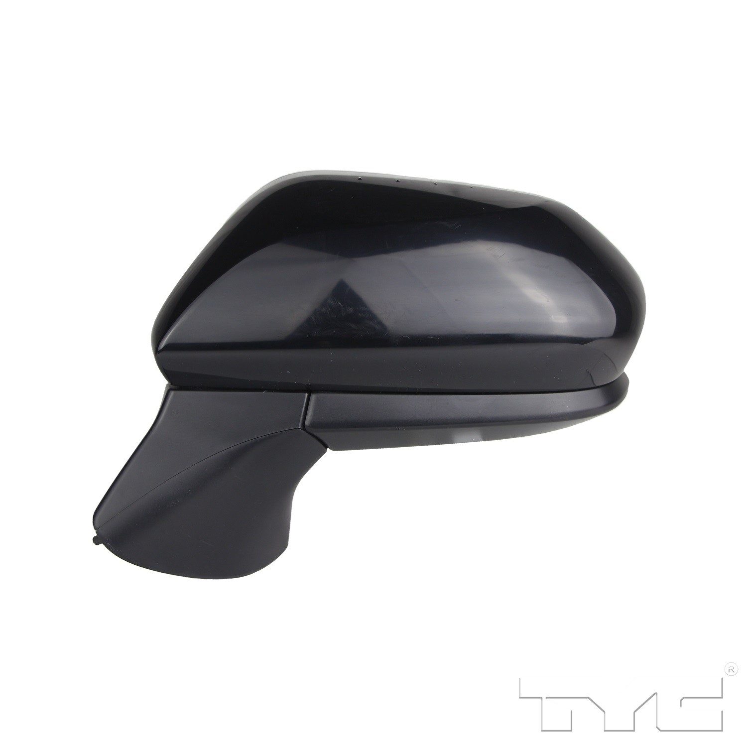 TYC Left Power Door Mirror