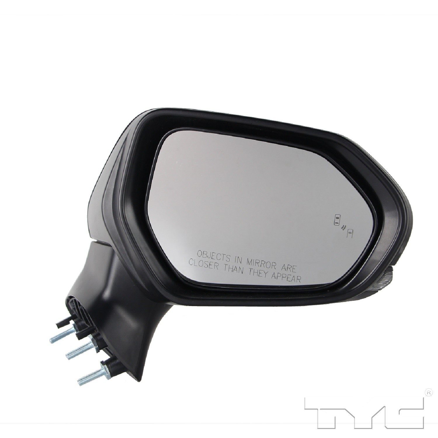 TYC Right Heated Power Door Mirror — image 2