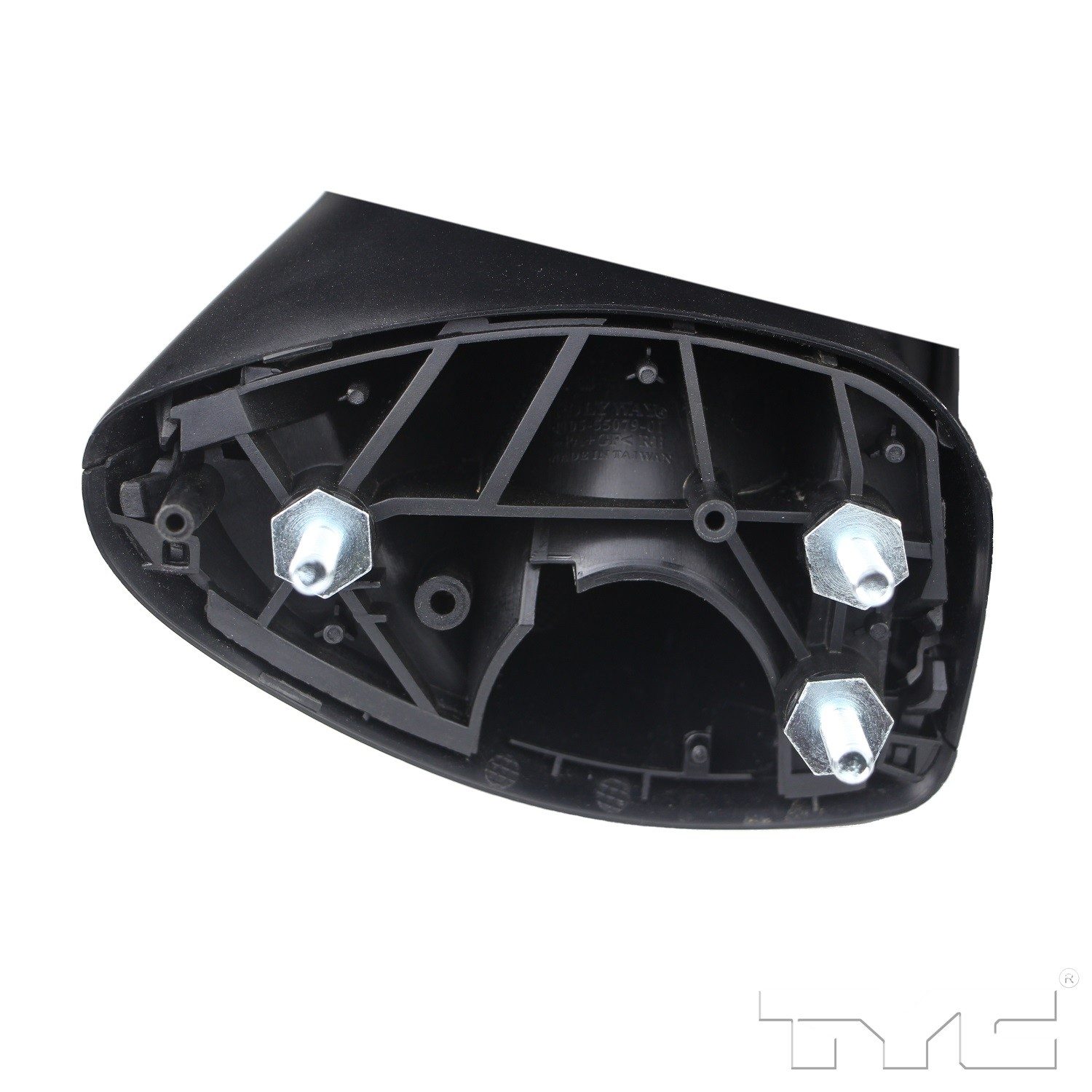 TYC Right Heated Power Door Mirror — image 3
