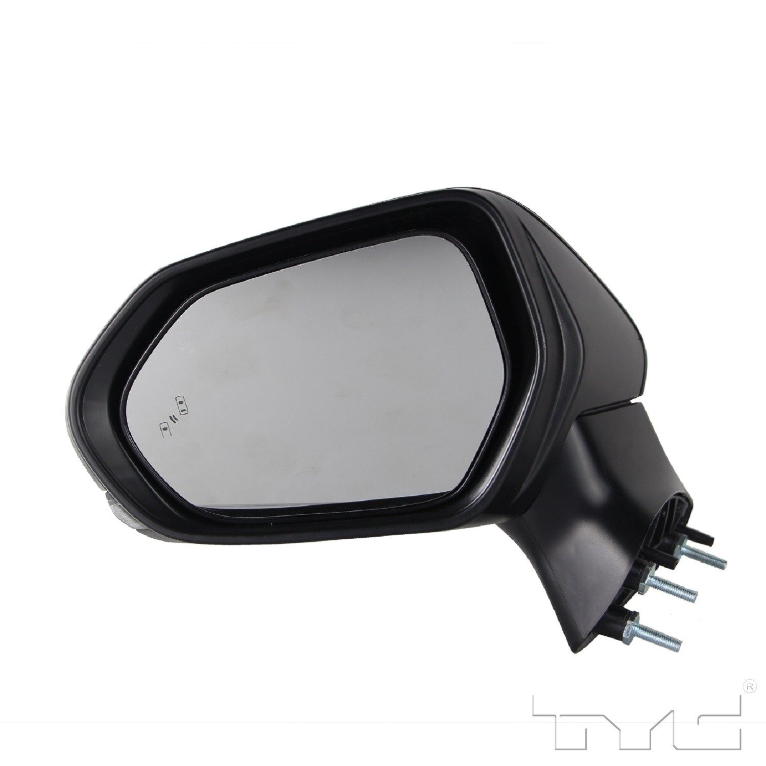 TYC Left Heated Power Door Mirror — image 2